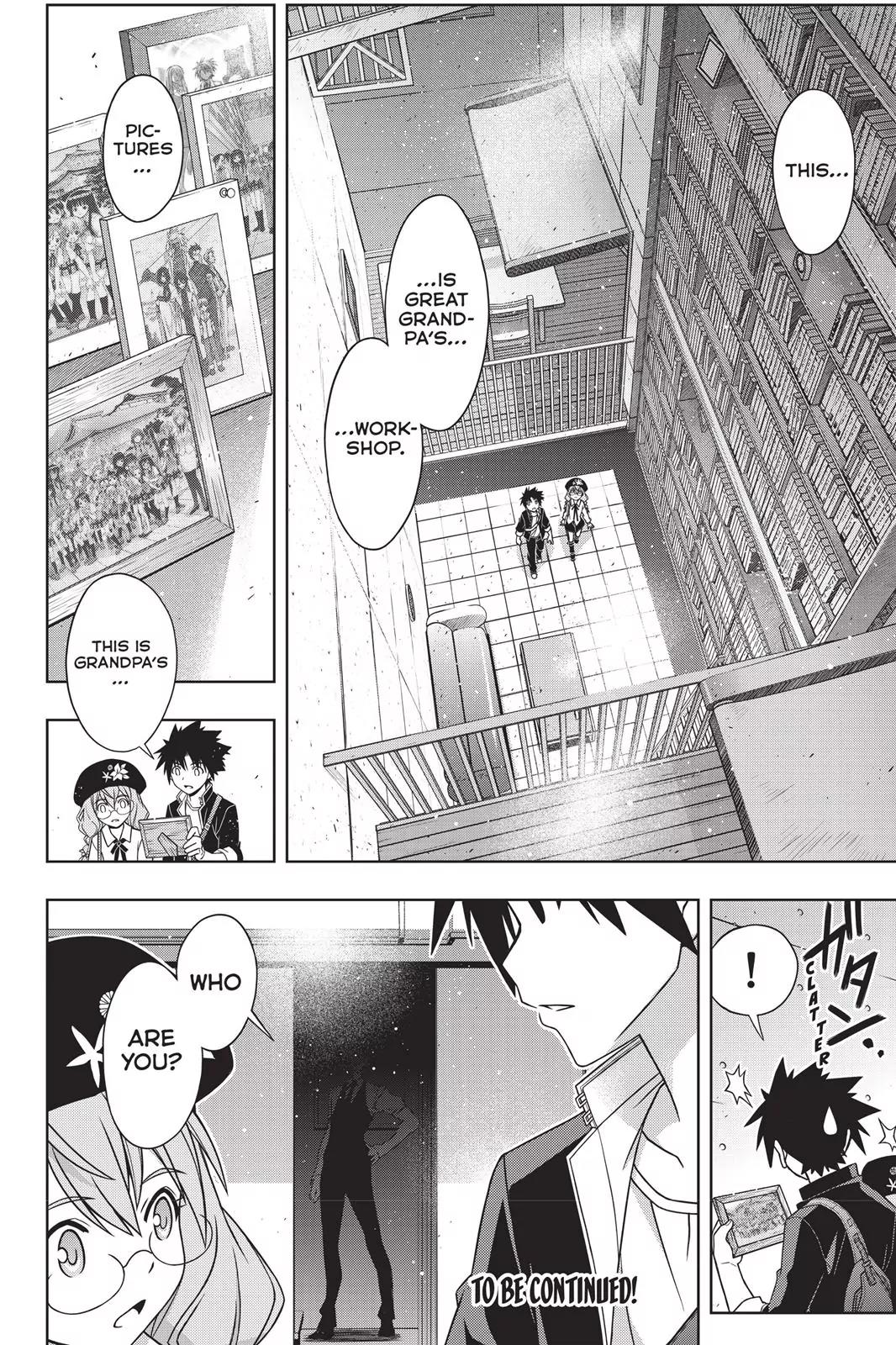 UQ Holder! Chapter 136 page 41 - Chapter 136: Climb The Stairway To Adulthood!
