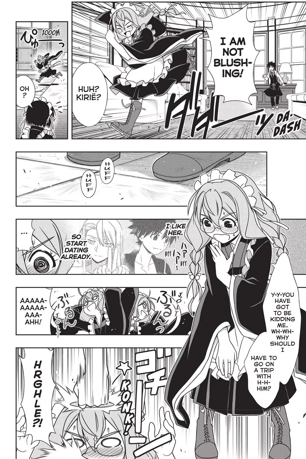 UQ Holder! Chapter 136 page 7 - Chapter 136: Climb The Stairway To Adulthood!