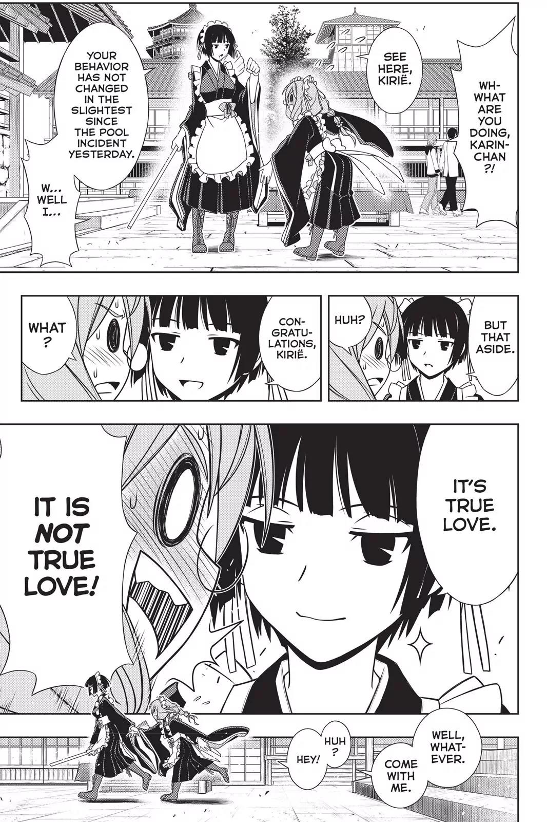 UQ Holder! Chapter 136 page 8 - Chapter 136: Climb The Stairway To Adulthood!