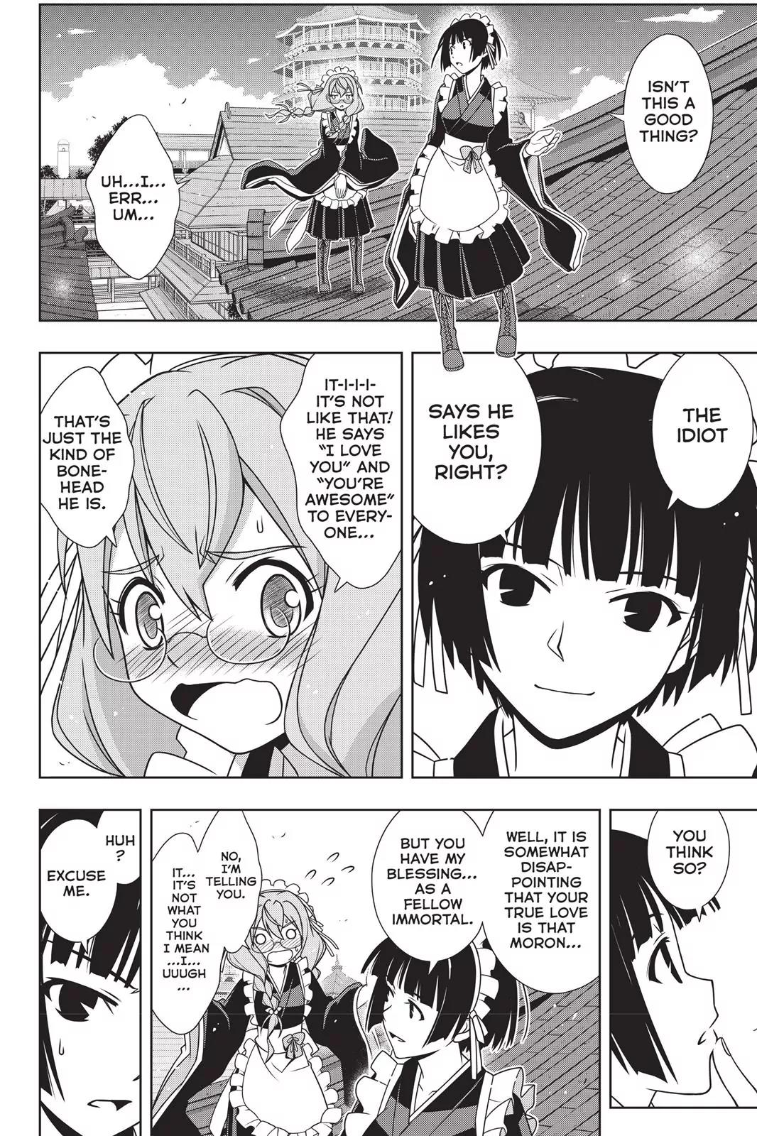 UQ Holder! Chapter 136 page 9 - Chapter 136: Climb The Stairway To Adulthood!