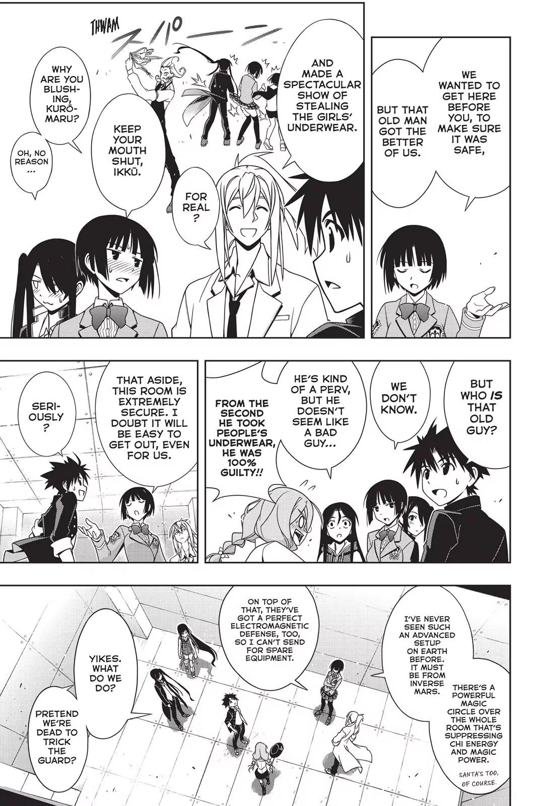 UQ Holder! Chapter 137 page 10 - Chapter 137: The Decision Made That Day