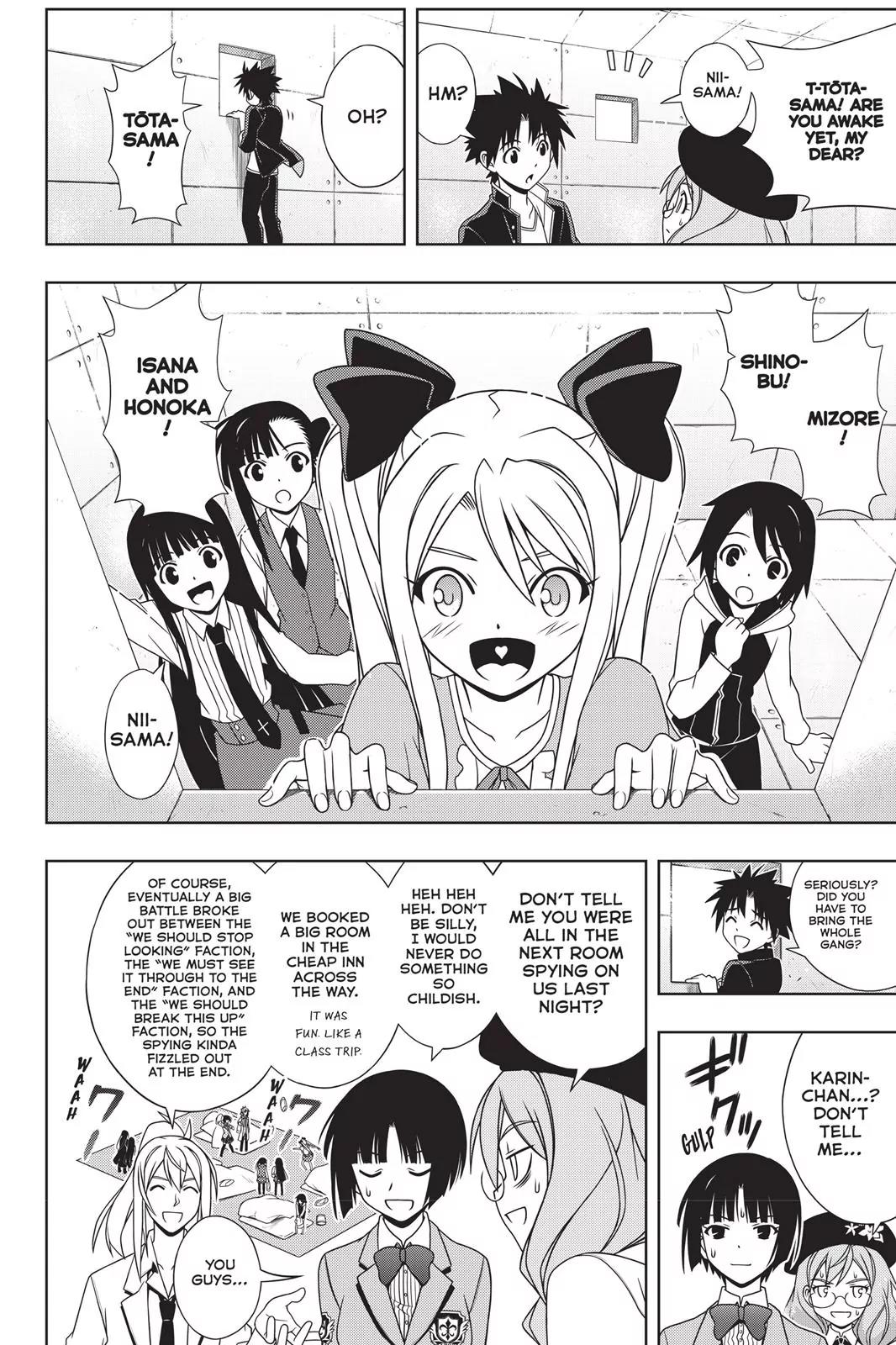 UQ Holder! Chapter 137 page 11 - Chapter 137: The Decision Made That Day