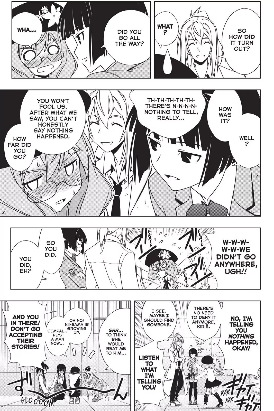 UQ Holder! Chapter 137 page 12 - Chapter 137: The Decision Made That Day