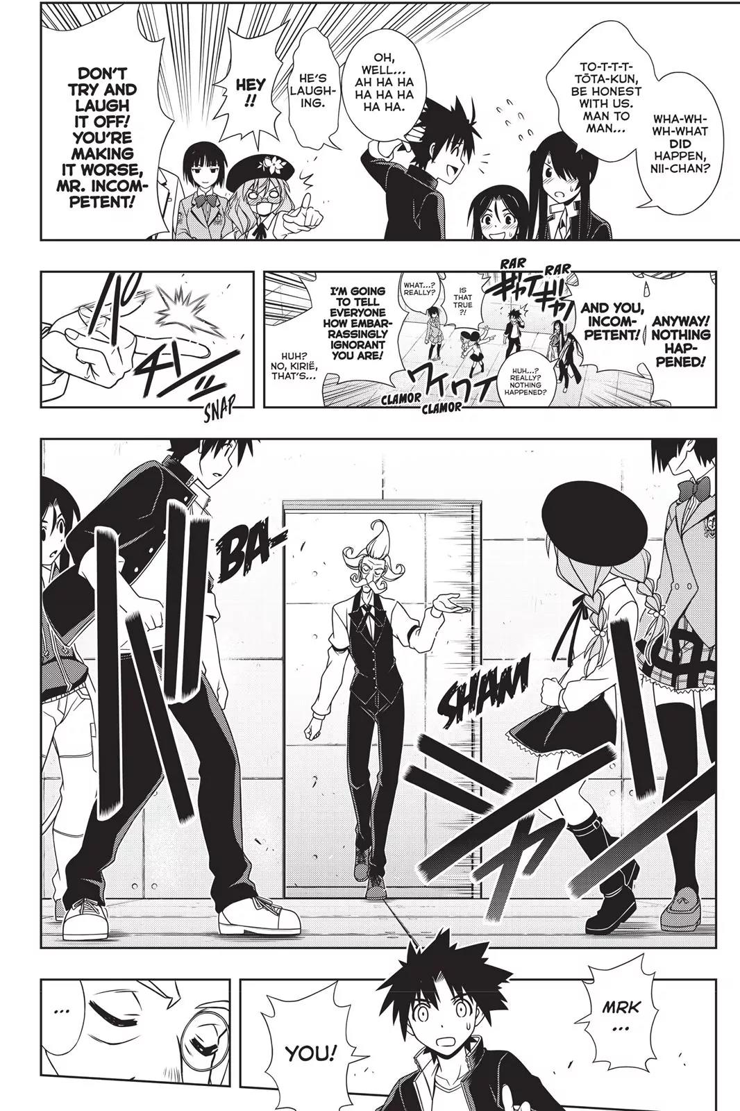 UQ Holder! Chapter 137 page 13 - Chapter 137: The Decision Made That Day