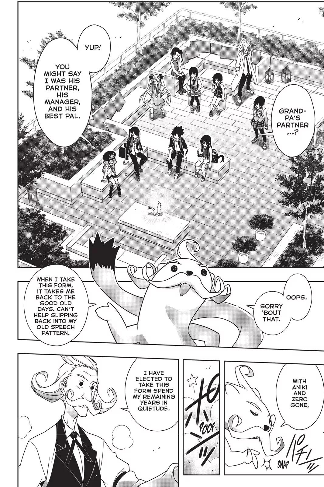 UQ Holder! Chapter 137 page 15 - Chapter 137: The Decision Made That Day