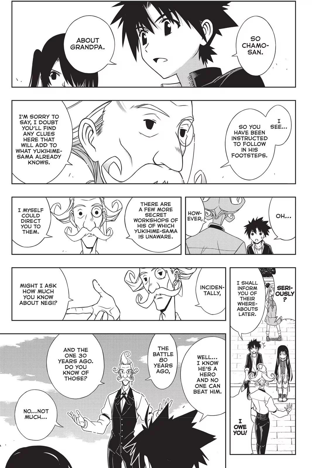 UQ Holder! Chapter 137 page 16 - Chapter 137: The Decision Made That Day