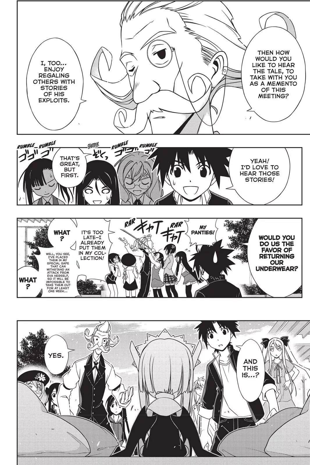 UQ Holder! Chapter 137 page 17 - Chapter 137: The Decision Made That Day