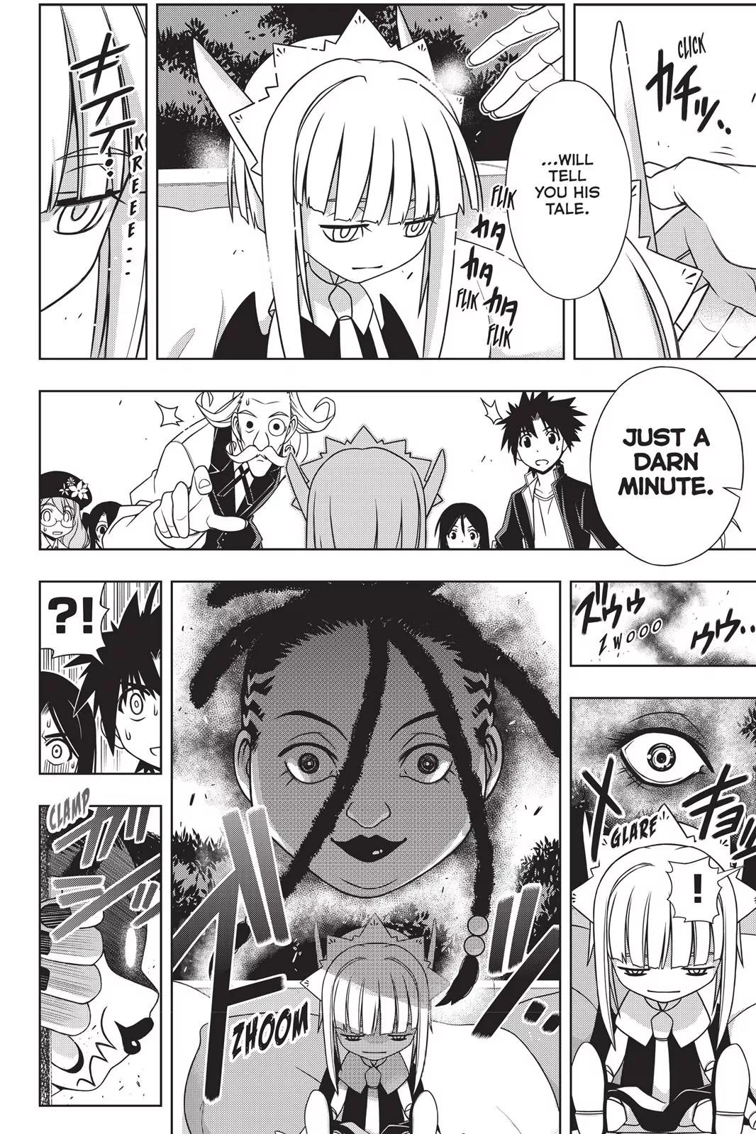 UQ Holder! Chapter 137 page 19 - Chapter 137: The Decision Made That Day