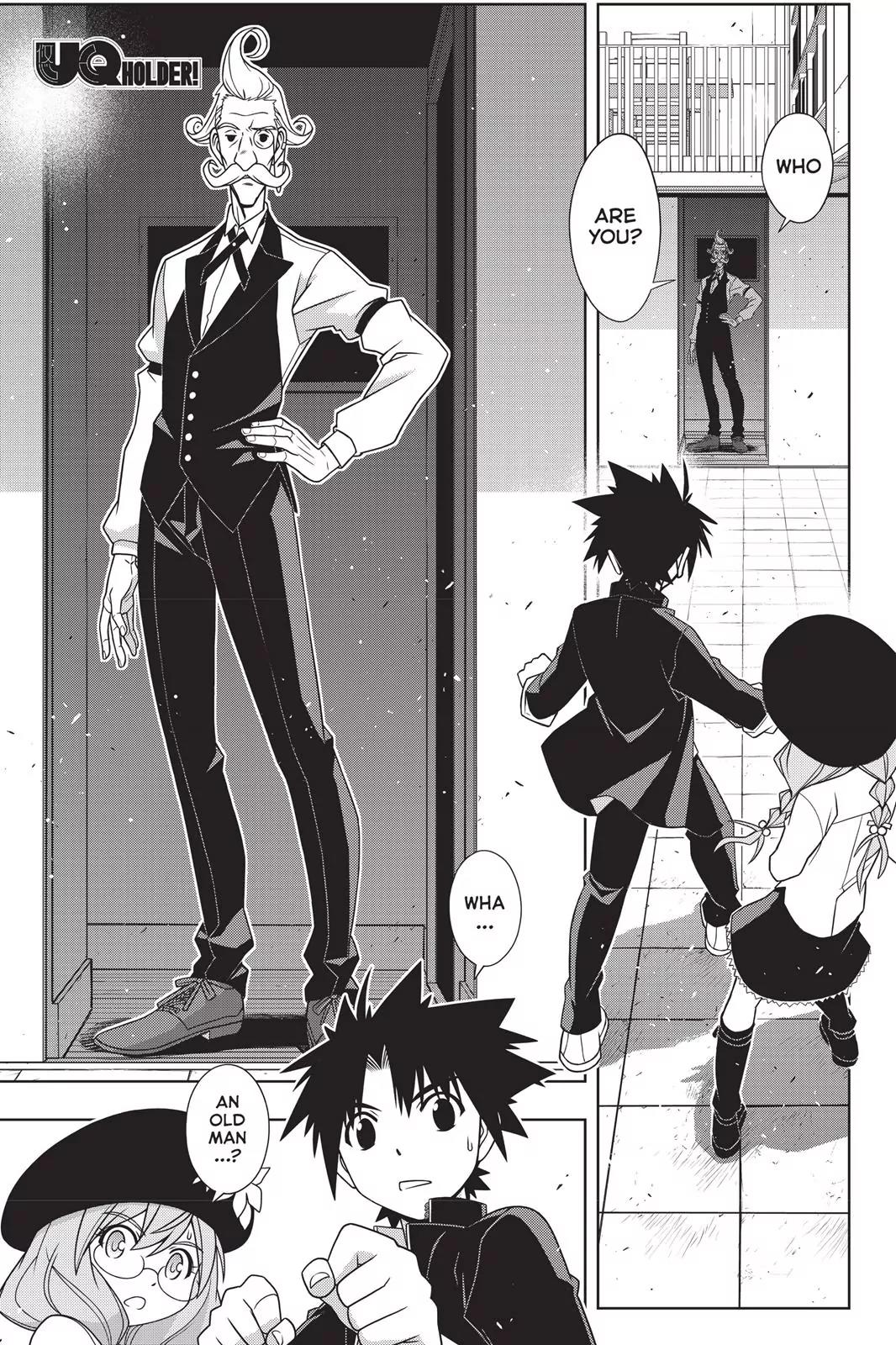 UQ Holder! Chapter 137 page 2 - Chapter 137: The Decision Made That Day