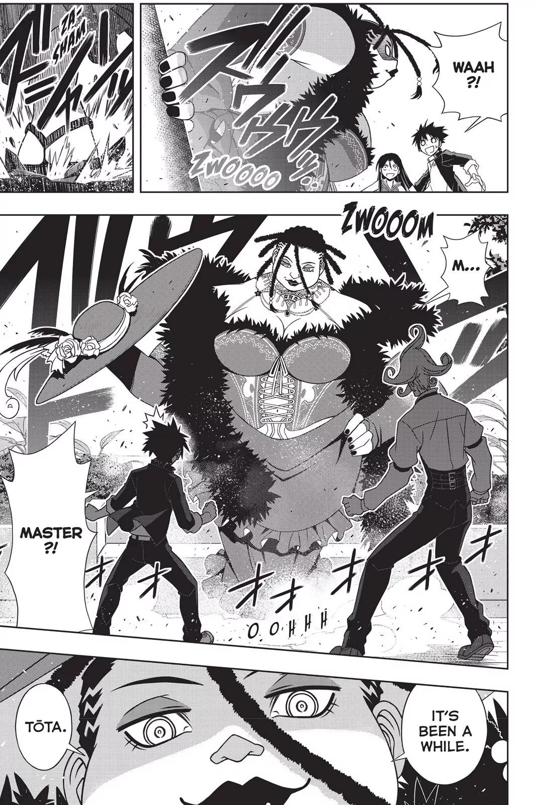UQ Holder! Chapter 137 page 20 - Chapter 137: The Decision Made That Day