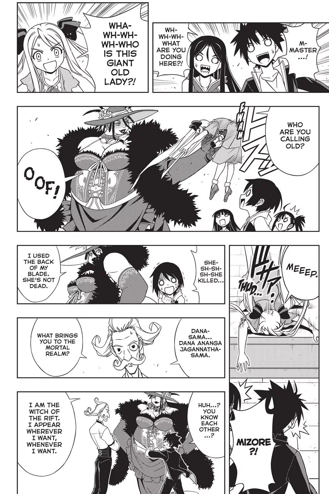 UQ Holder! Chapter 137 page 21 - Chapter 137: The Decision Made That Day