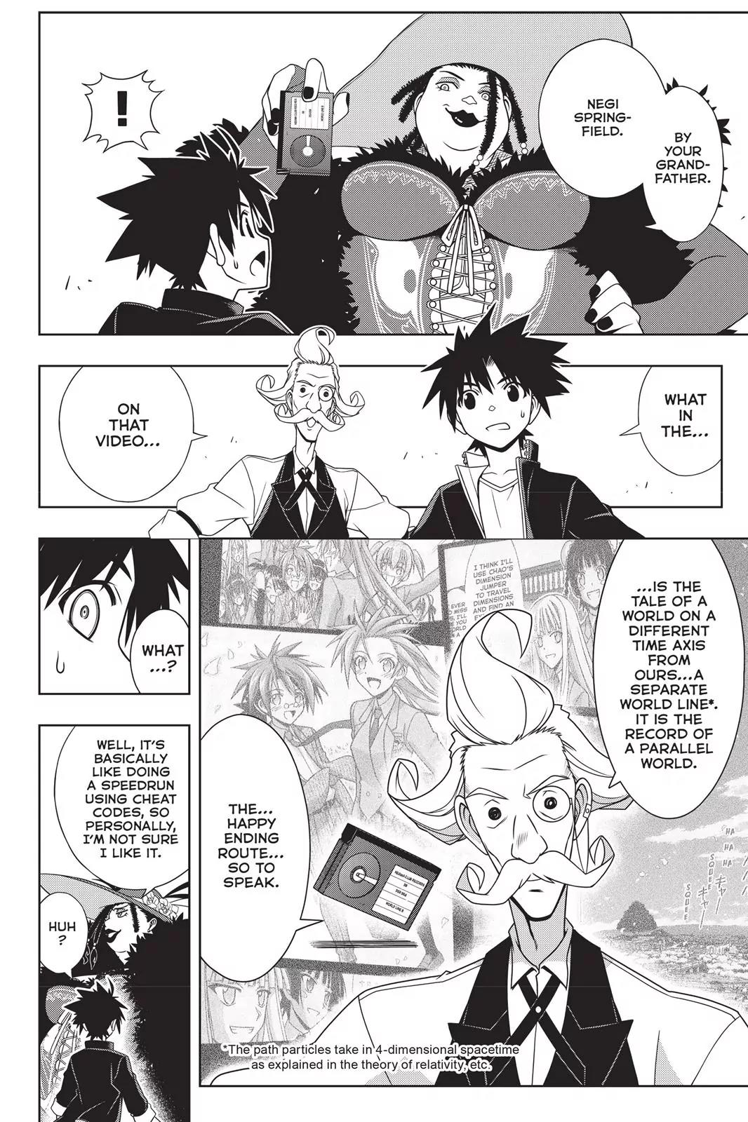 UQ Holder! Chapter 137 page 23 - Chapter 137: The Decision Made That Day