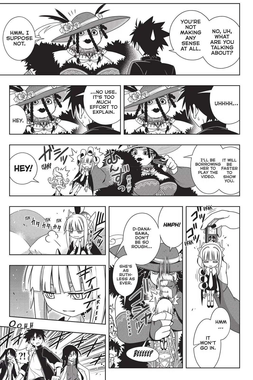 UQ Holder! Chapter 137 page 24 - Chapter 137: The Decision Made That Day
