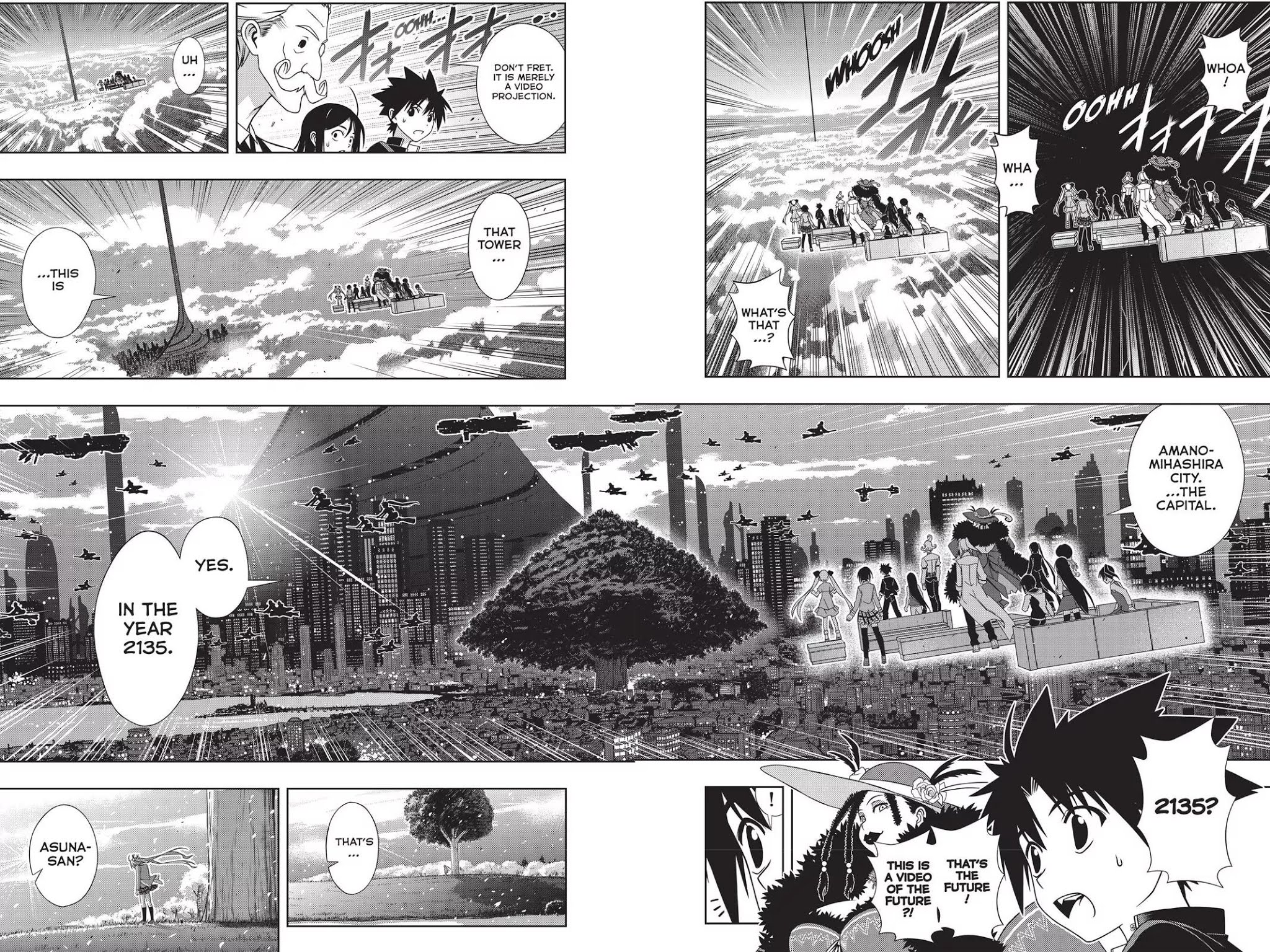 UQ Holder! Chapter 137 page 25 - Chapter 137: The Decision Made That Day