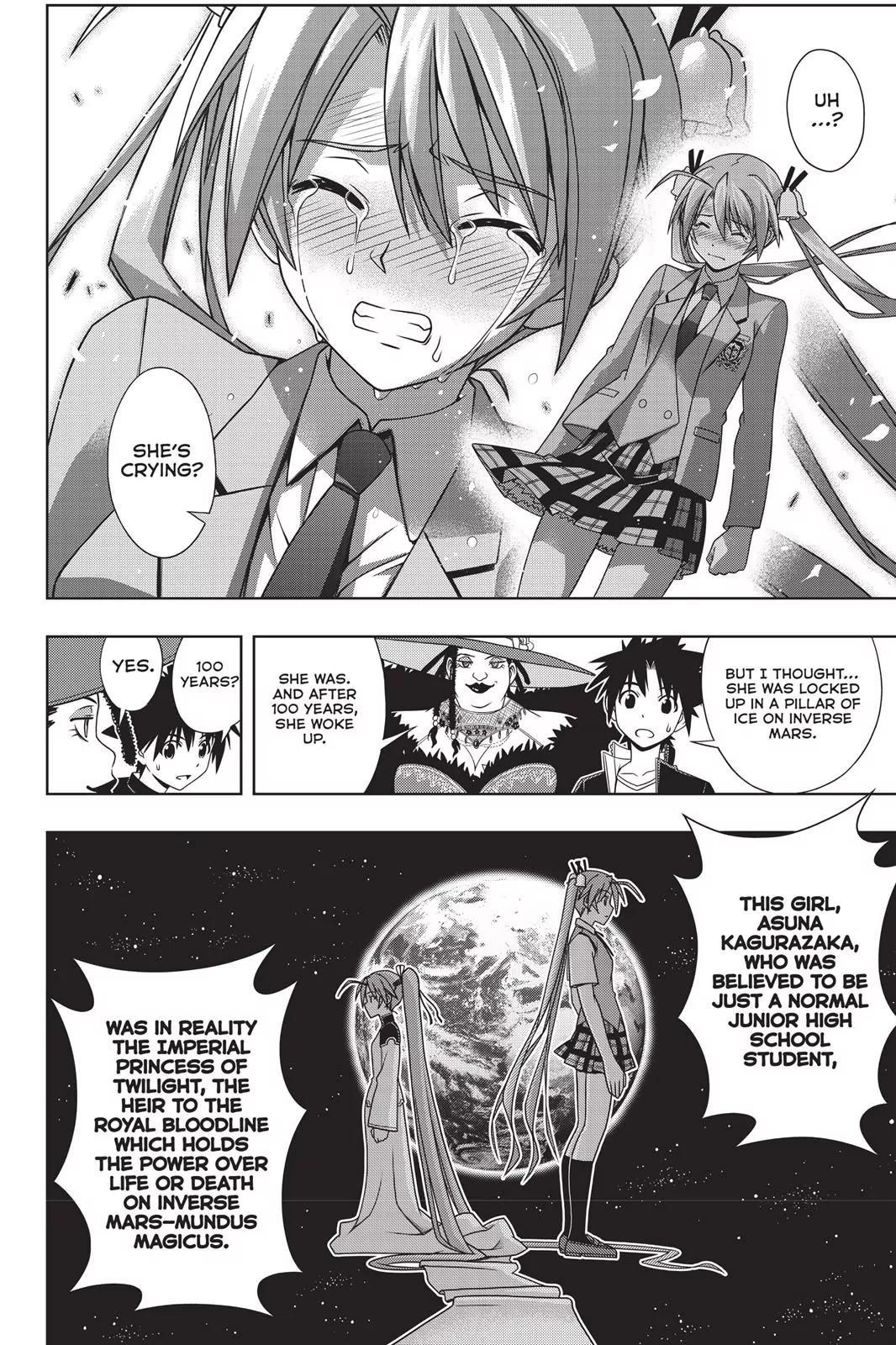 UQ Holder! Chapter 137 page 26 - Chapter 137: The Decision Made That Day