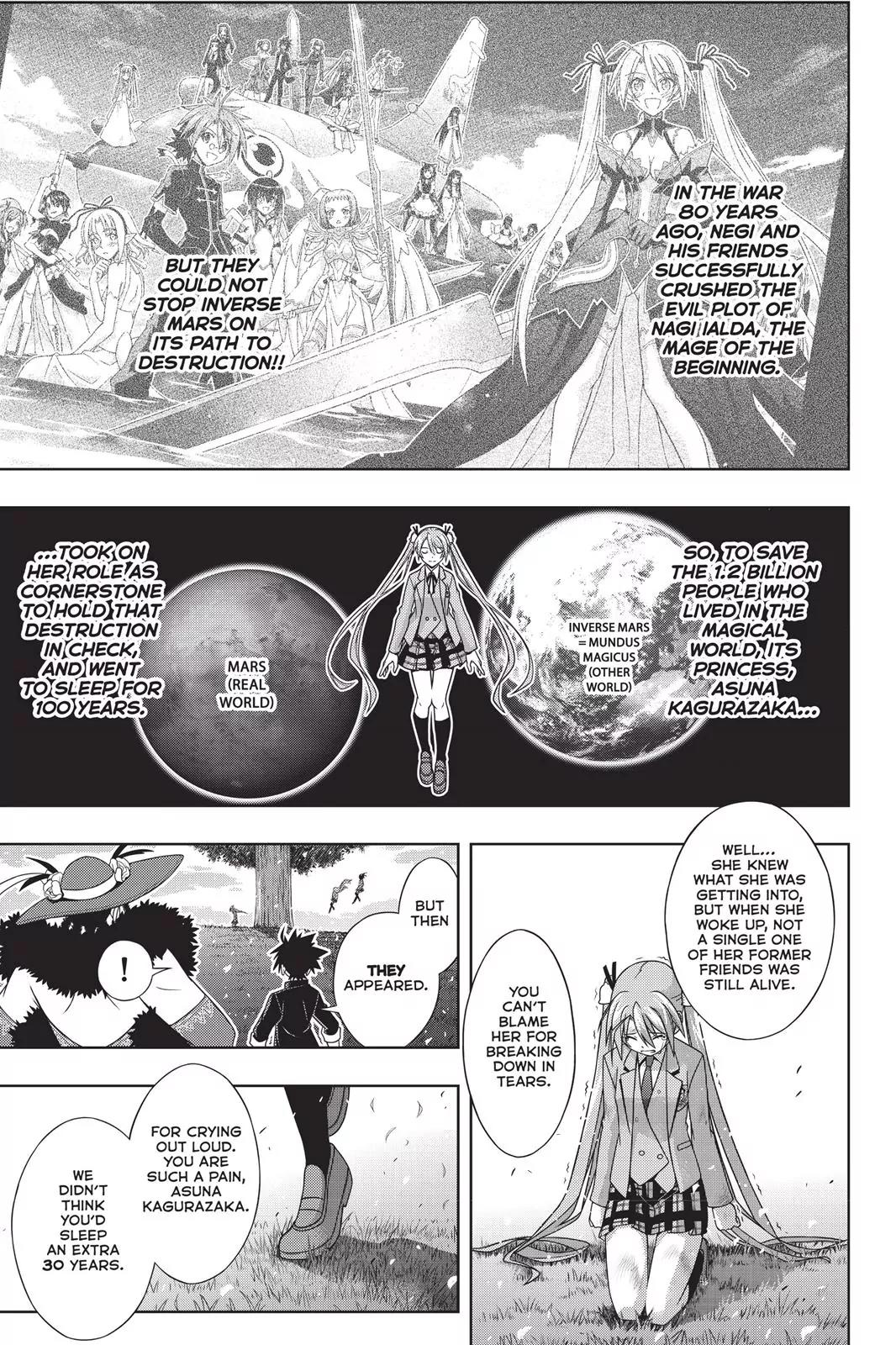 UQ Holder! Chapter 137 page 27 - Chapter 137: The Decision Made That Day