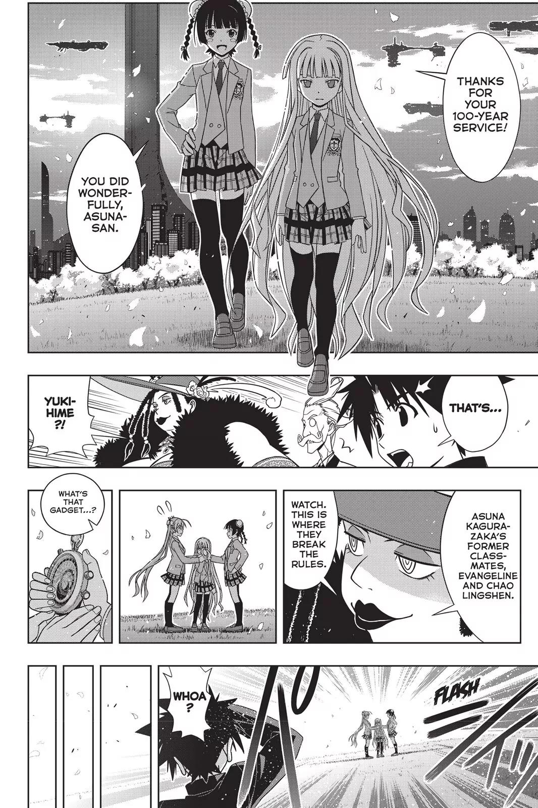 UQ Holder! Chapter 137 page 28 - Chapter 137: The Decision Made That Day