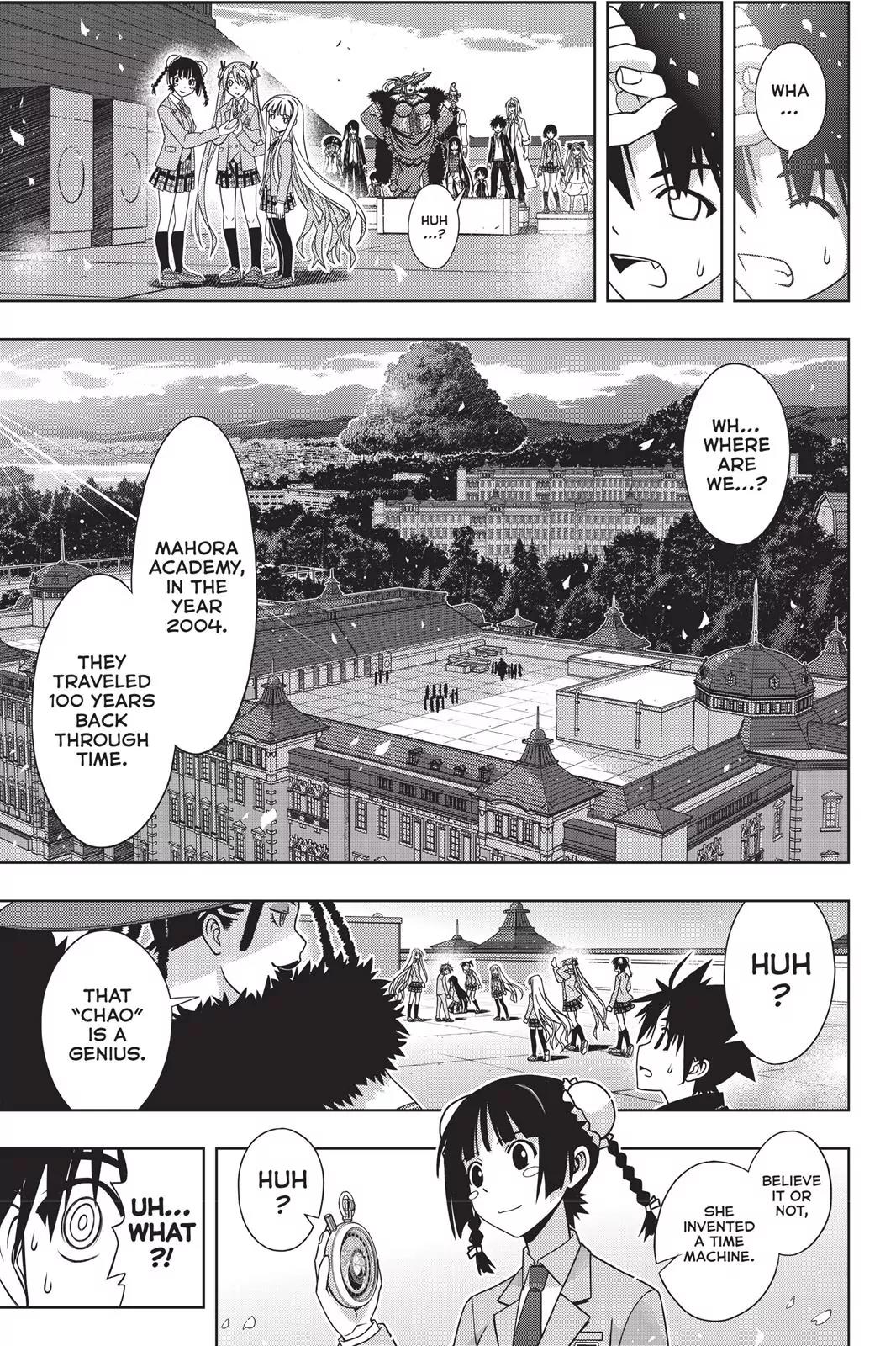 UQ Holder! Chapter 137 page 29 - Chapter 137: The Decision Made That Day