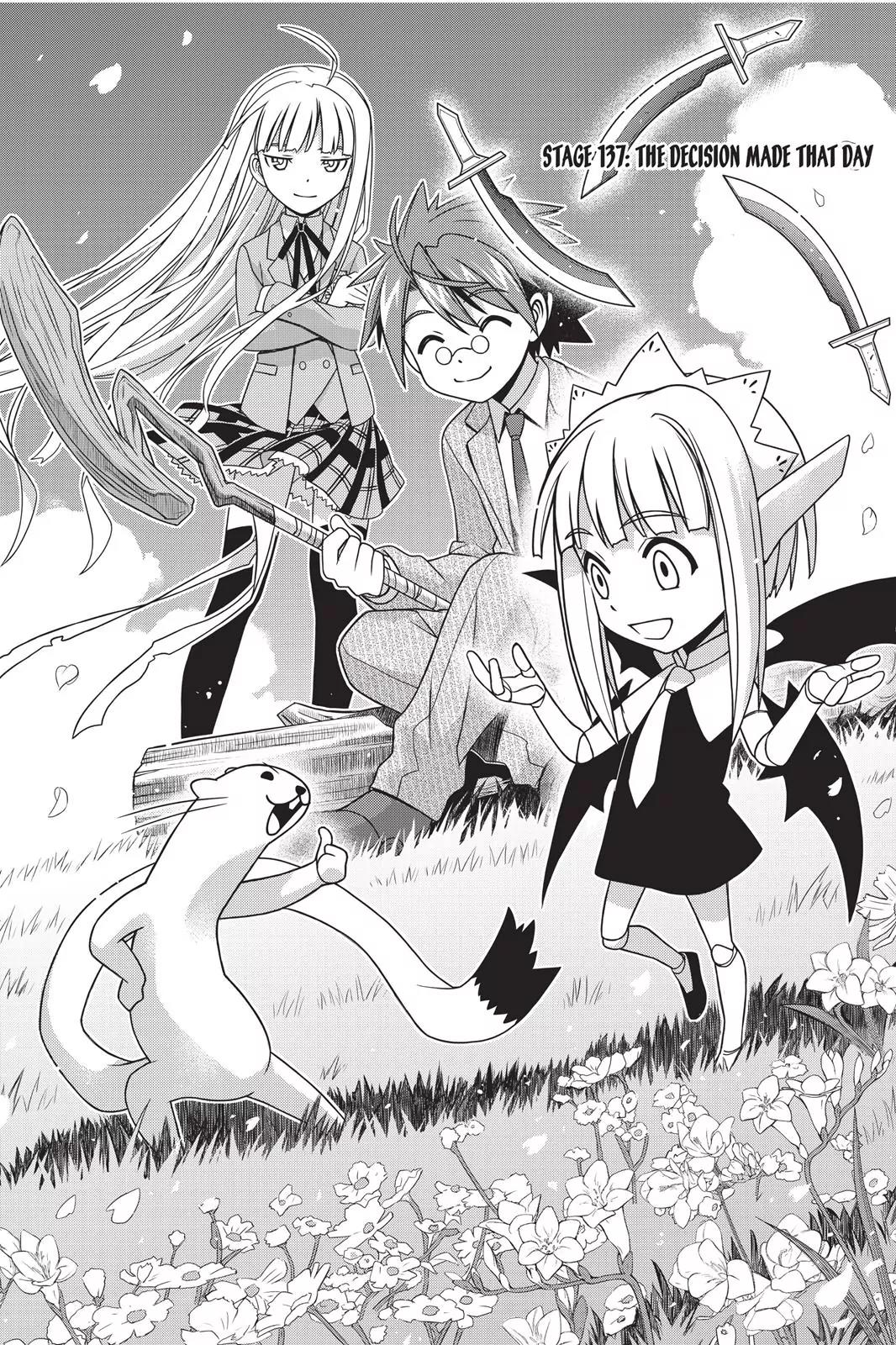 UQ Holder! Chapter 137 page 3 - Chapter 137: The Decision Made That Day