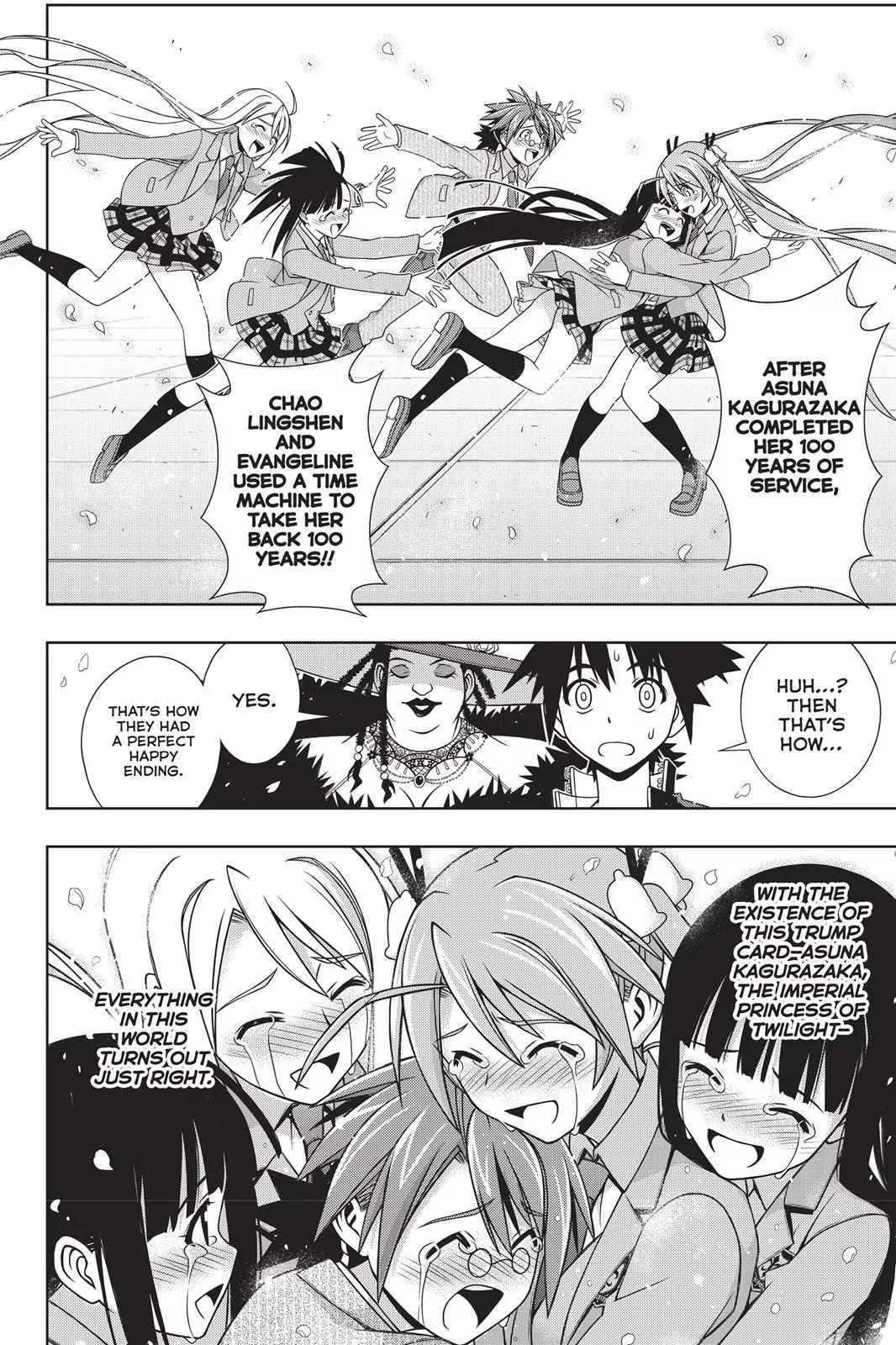 UQ Holder! Chapter 137 page 30 - Chapter 137: The Decision Made That Day