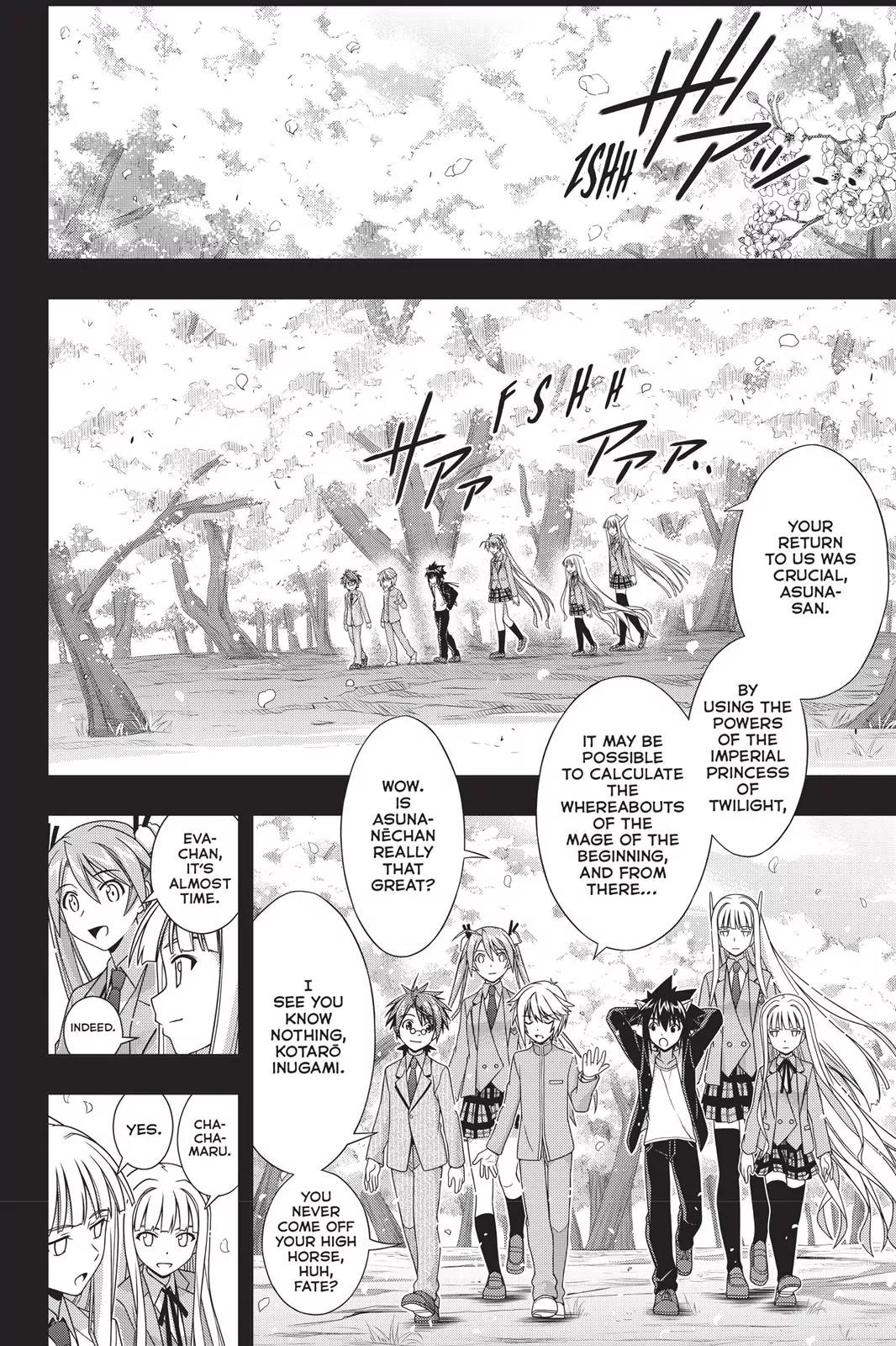 UQ Holder! Chapter 137 page 32 - Chapter 137: The Decision Made That Day