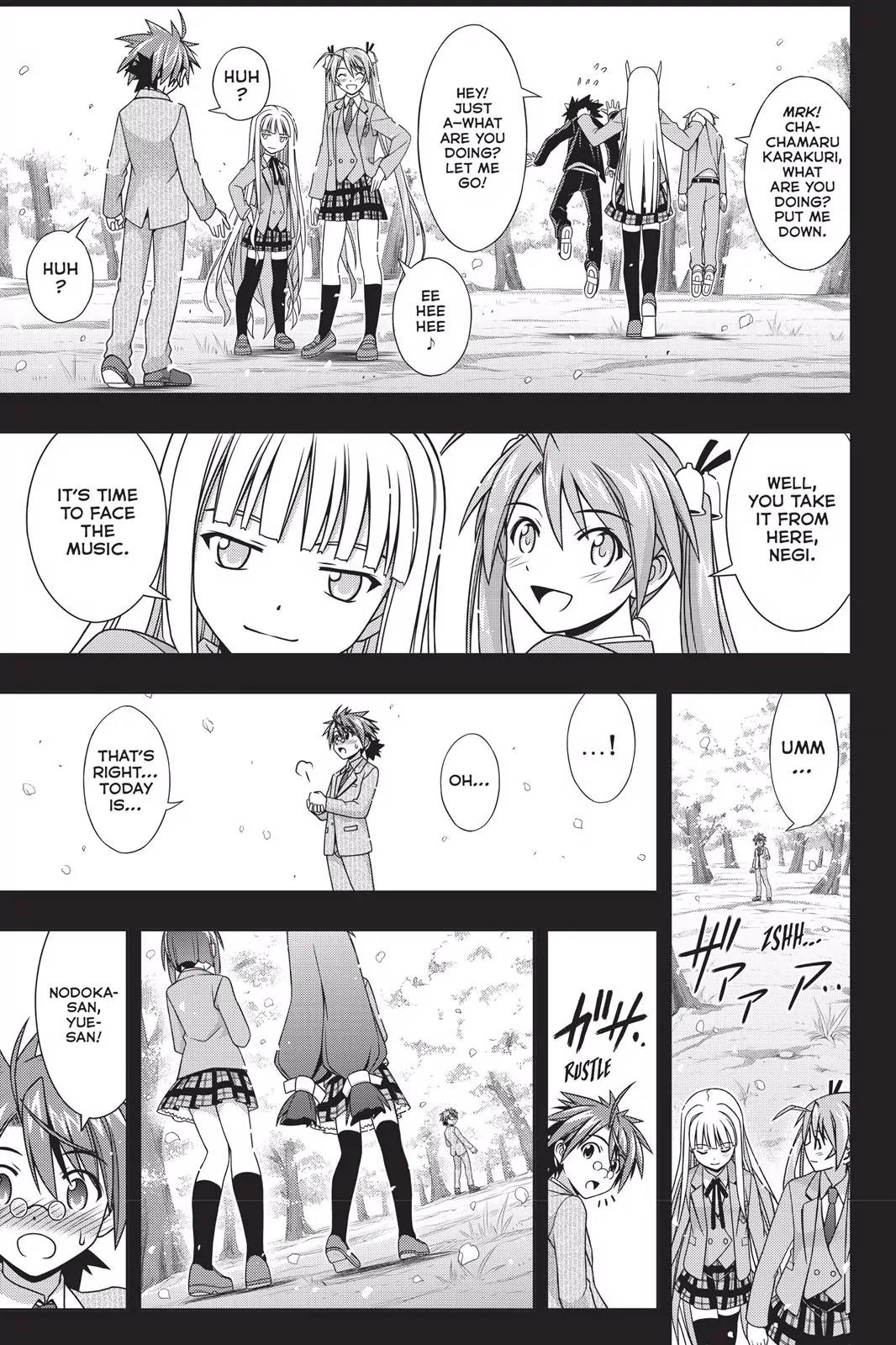 UQ Holder! Chapter 137 page 33 - Chapter 137: The Decision Made That Day