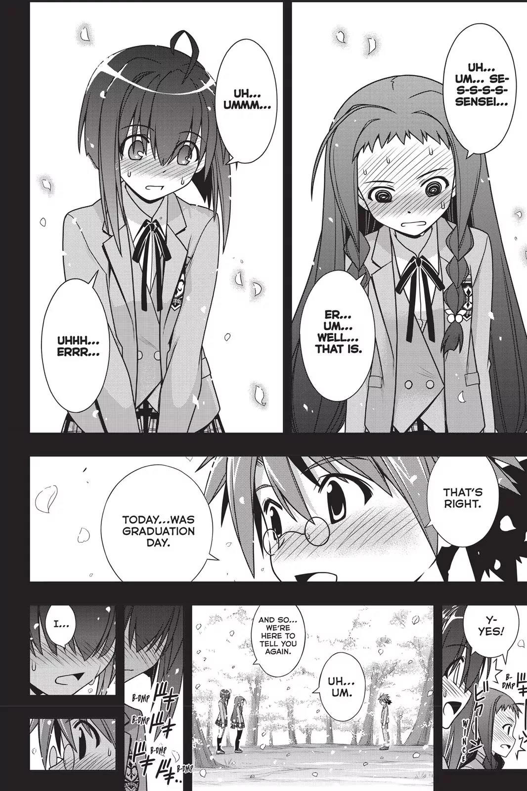 UQ Holder! Chapter 137 page 34 - Chapter 137: The Decision Made That Day