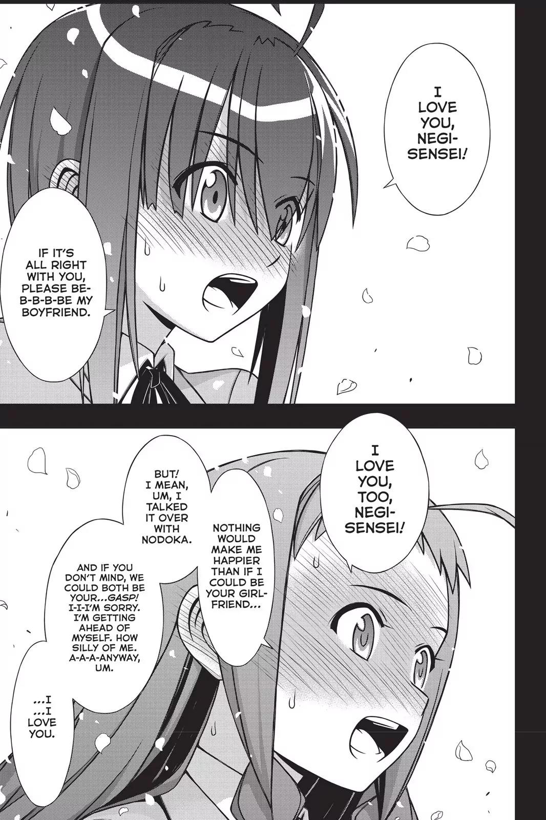UQ Holder! Chapter 137 page 35 - Chapter 137: The Decision Made That Day