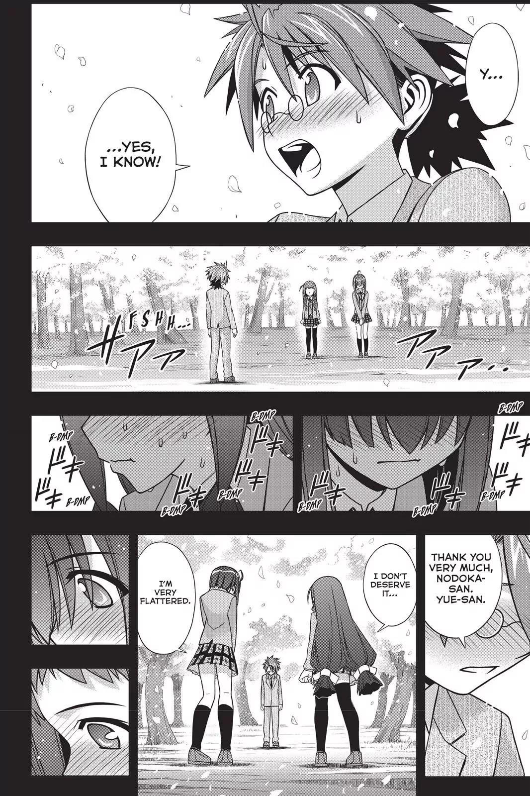 UQ Holder! Chapter 137 page 36 - Chapter 137: The Decision Made That Day