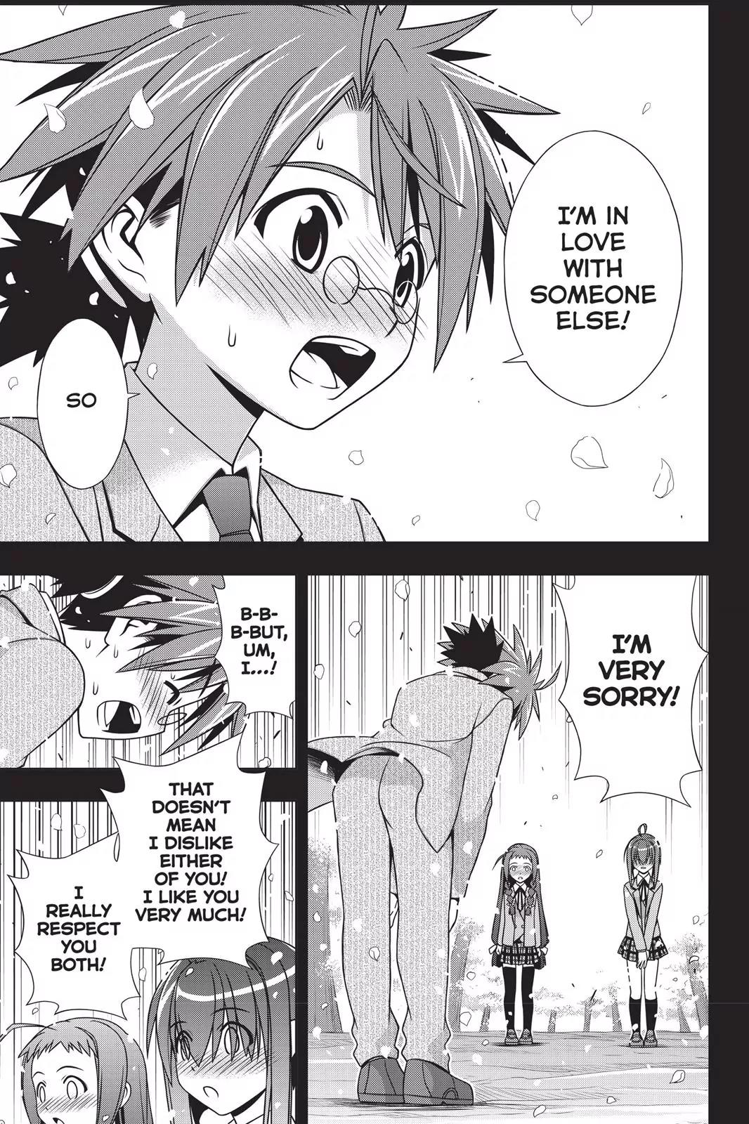 UQ Holder! Chapter 137 page 37 - Chapter 137: The Decision Made That Day