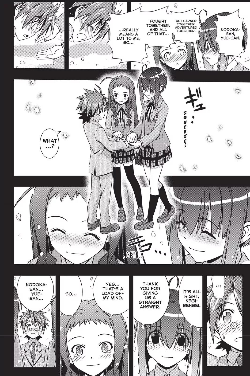 UQ Holder! Chapter 137 page 38 - Chapter 137: The Decision Made That Day