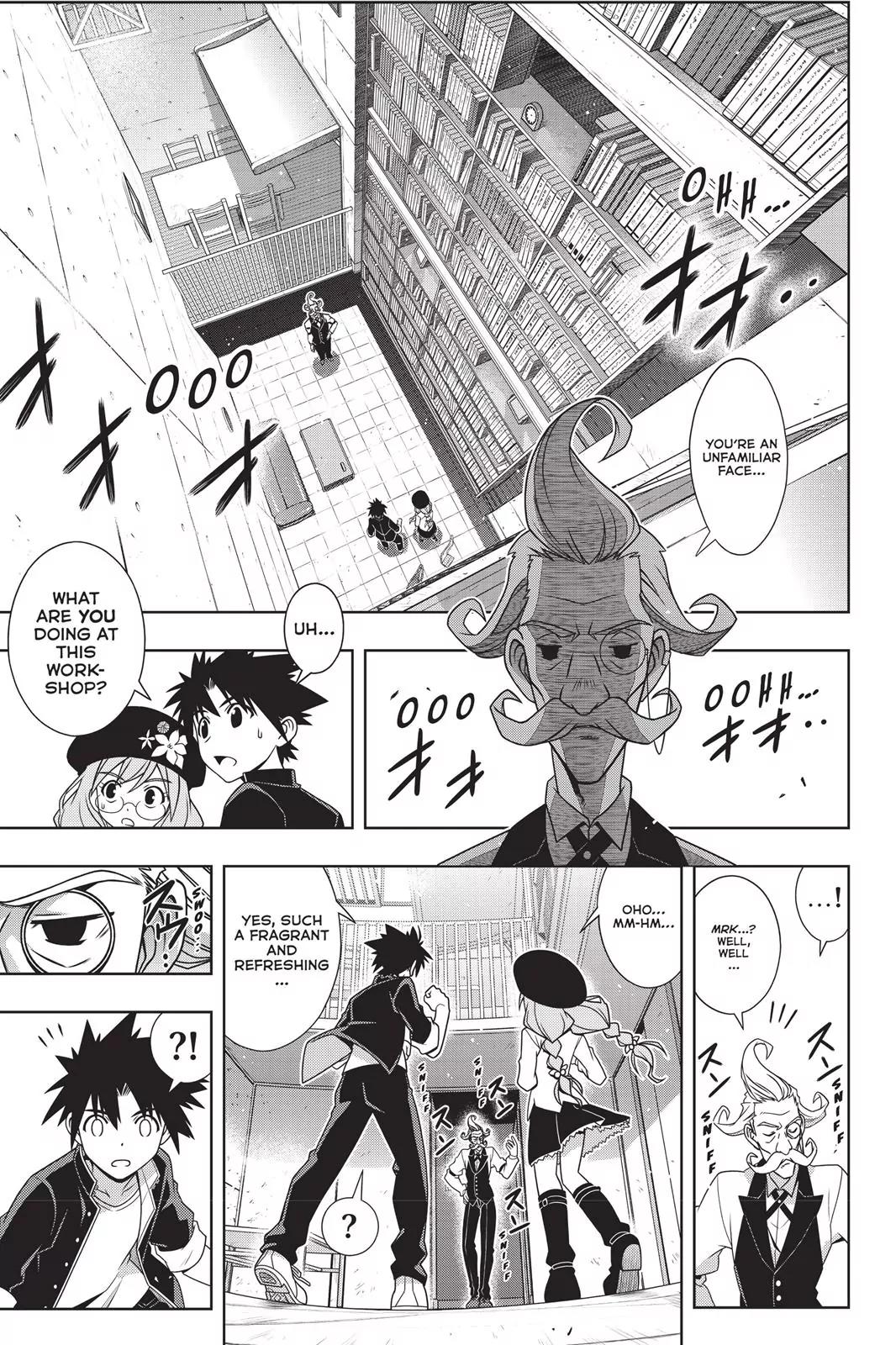 UQ Holder! Chapter 137 page 4 - Chapter 137: The Decision Made That Day
