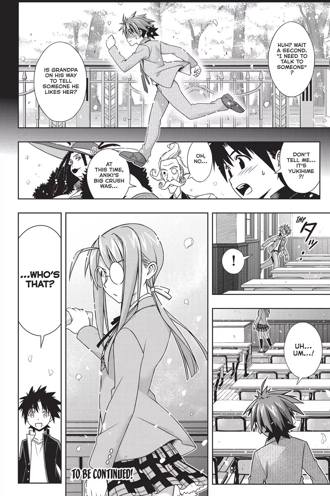 UQ Holder! Chapter 137 page 40 - Chapter 137: The Decision Made That Day