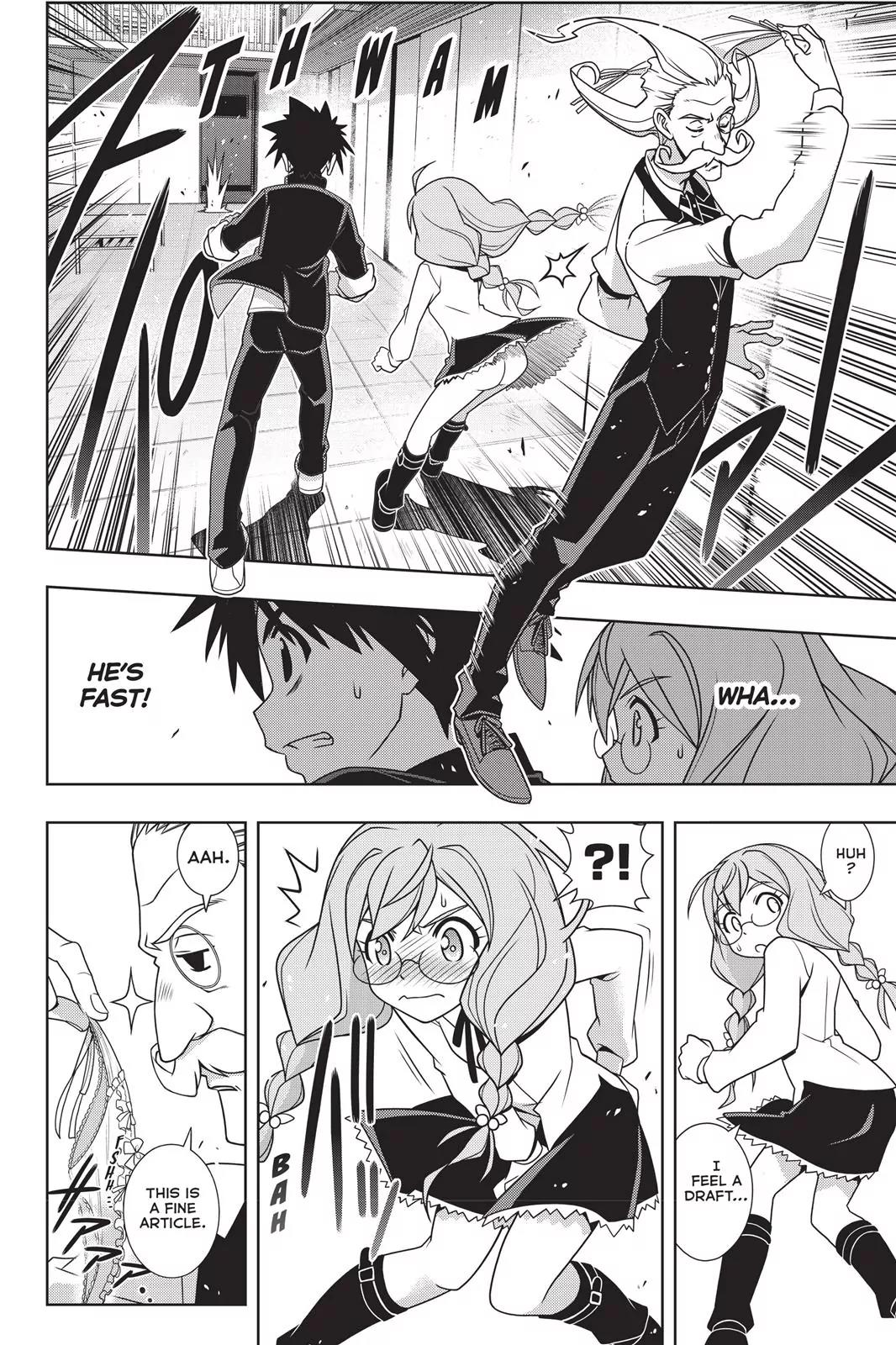 UQ Holder! Chapter 137 page 5 - Chapter 137: The Decision Made That Day