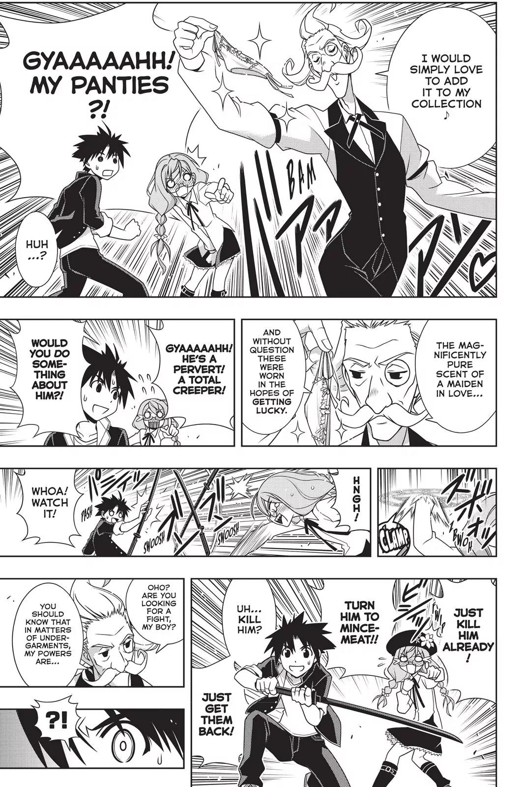 UQ Holder! Chapter 137 page 6 - Chapter 137: The Decision Made That Day