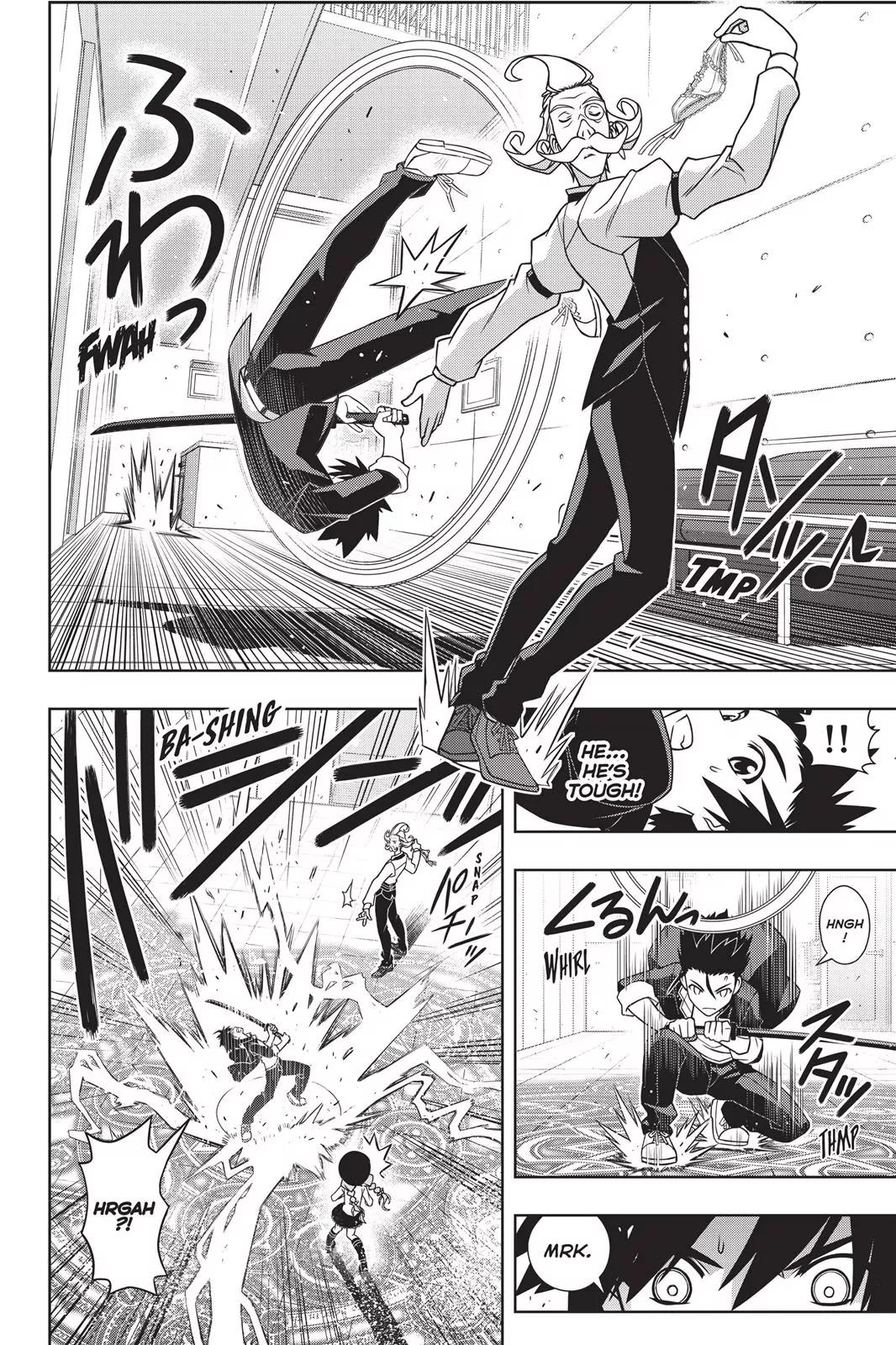 UQ Holder! Chapter 137 page 7 - Chapter 137: The Decision Made That Day