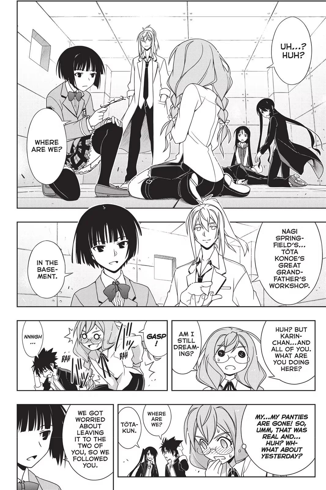 UQ Holder! Chapter 137 page 9 - Chapter 137: The Decision Made That Day