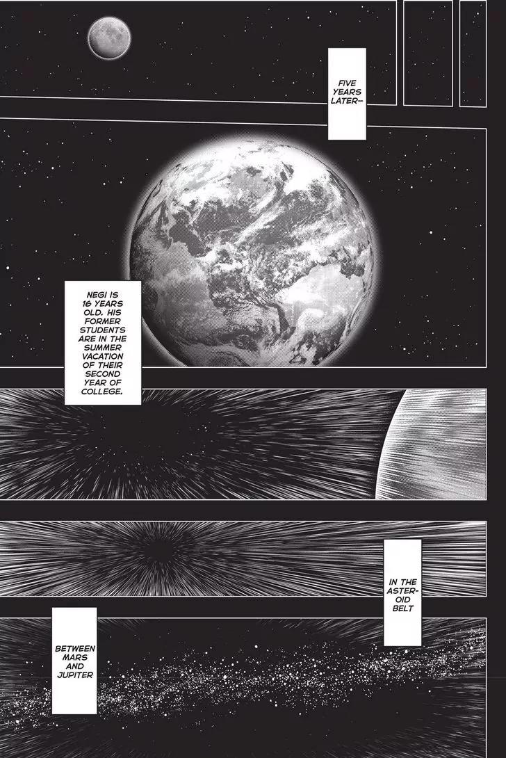 UQ Holder! Chapter 138 page 29 - Chapter 138: Life or Death Love Confesion
