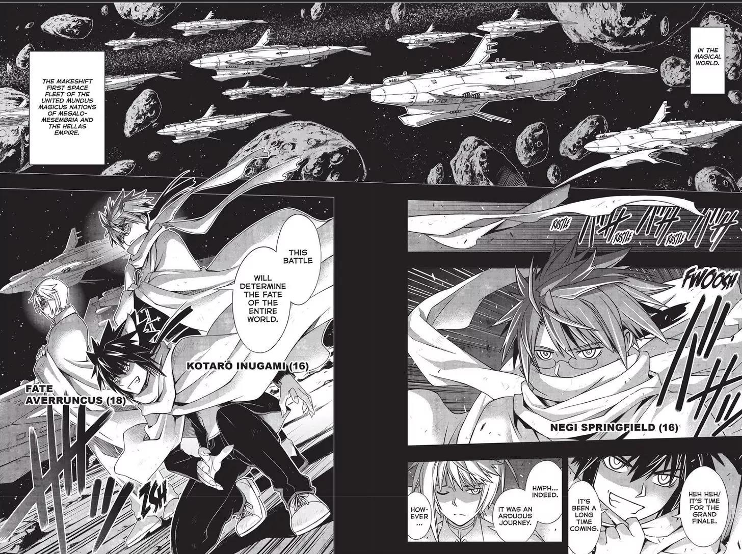 UQ Holder! Chapter 138 page 30 - Chapter 138: Life or Death Love Confesion