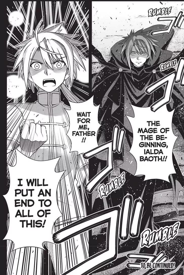 UQ Holder! Chapter 138 page 39 - Chapter 138: Life or Death Love Confesion