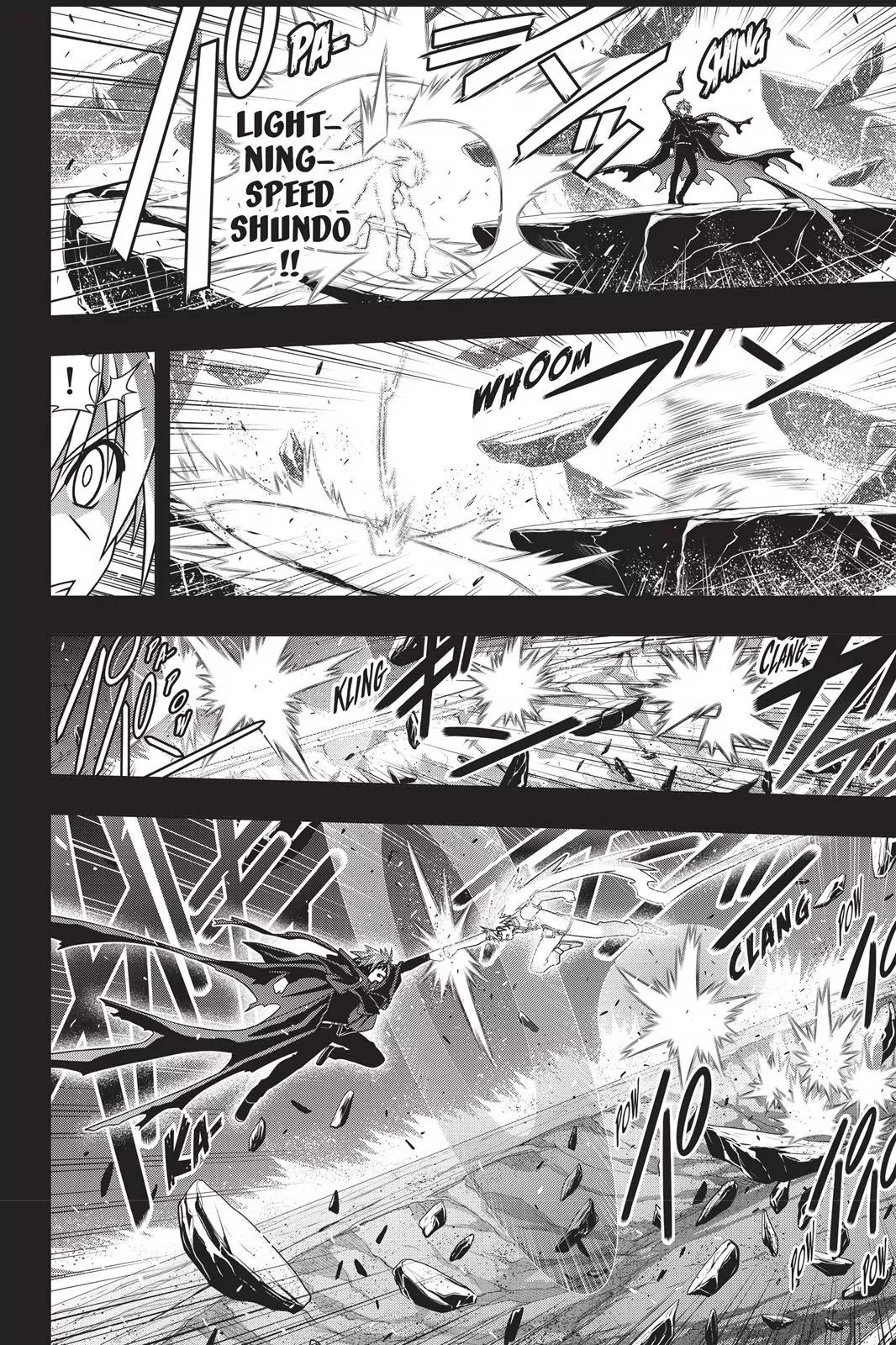 UQ Holder! Chapter 139 page 10 - Chapter 139: Father Son Reunion