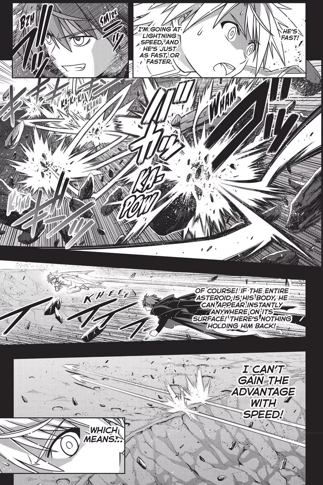 UQ Holder! Chapter 139 page 11 - Chapter 139: Father Son Reunion
