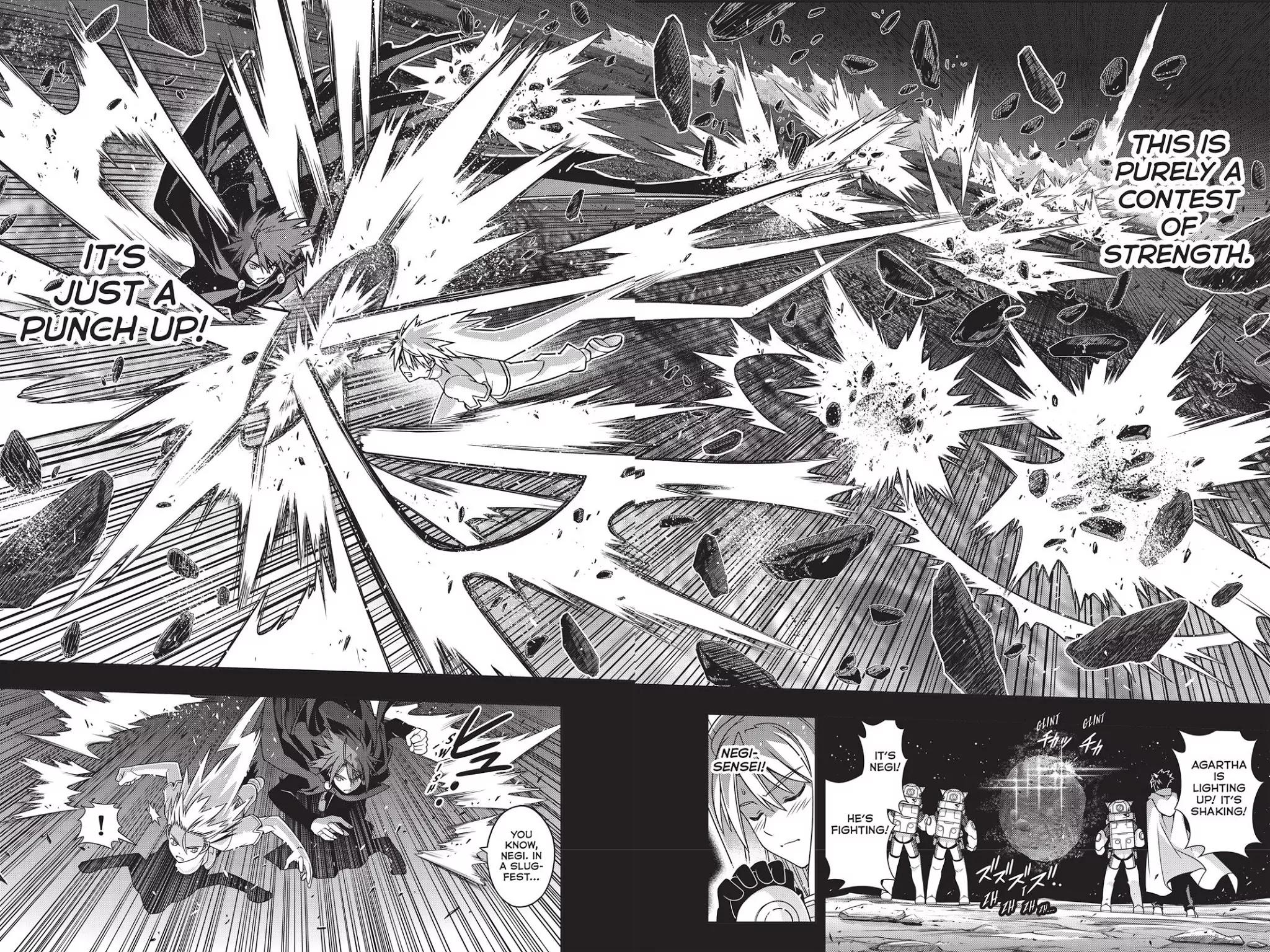 UQ Holder! Chapter 139 page 12 - Chapter 139: Father Son Reunion