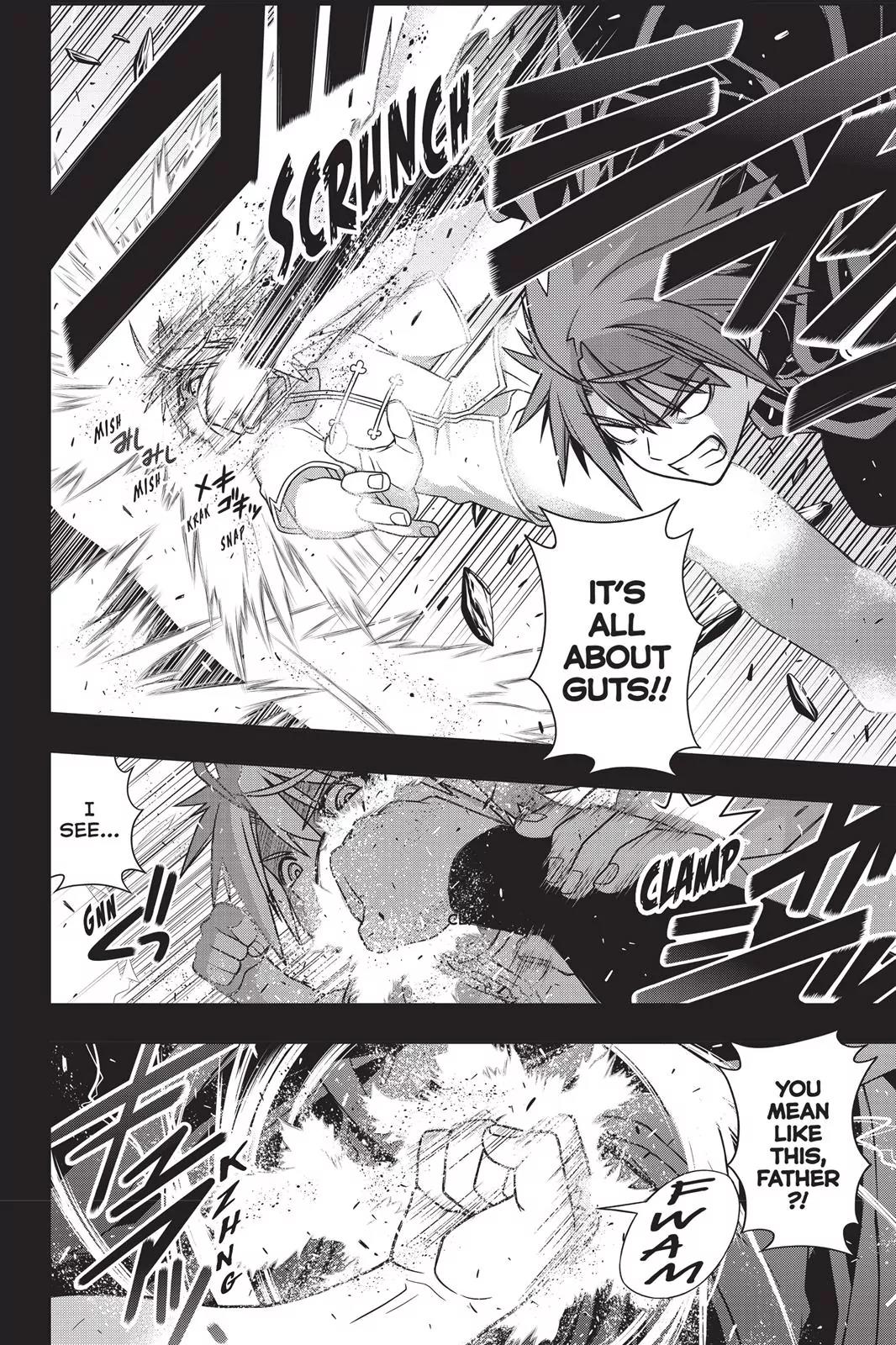 UQ Holder! Chapter 139 page 13 - Chapter 139: Father Son Reunion