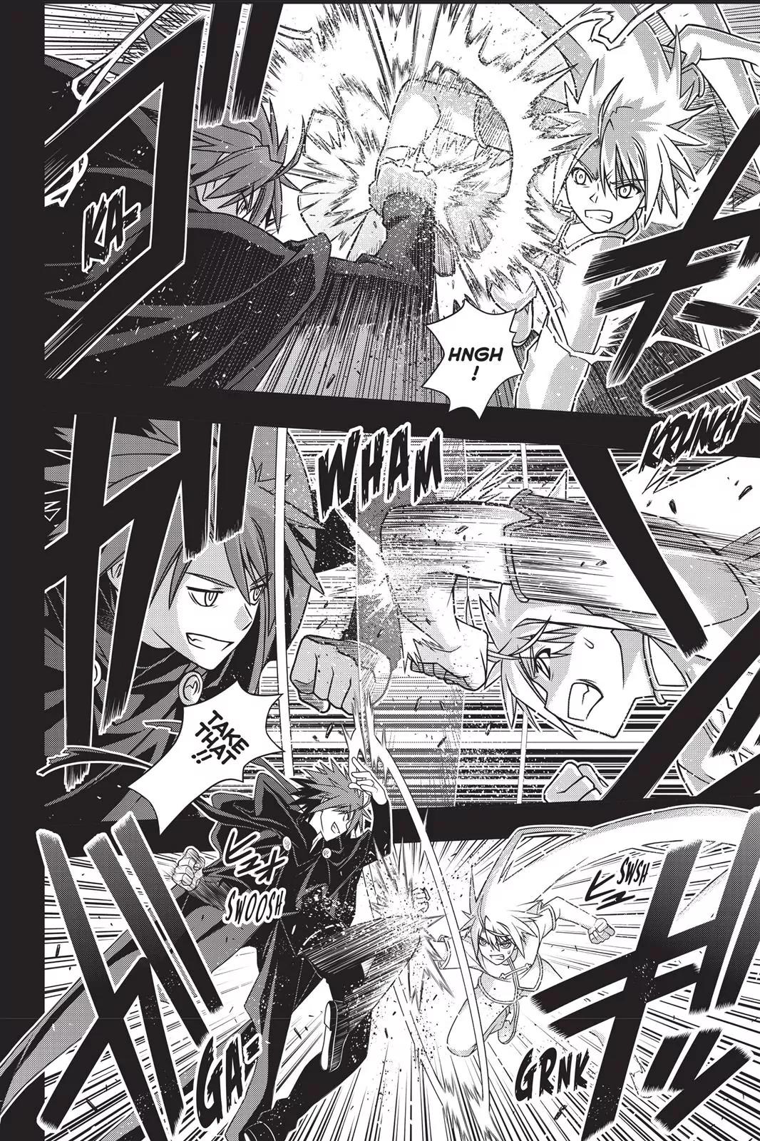 UQ Holder! Chapter 139 page 15 - Chapter 139: Father Son Reunion