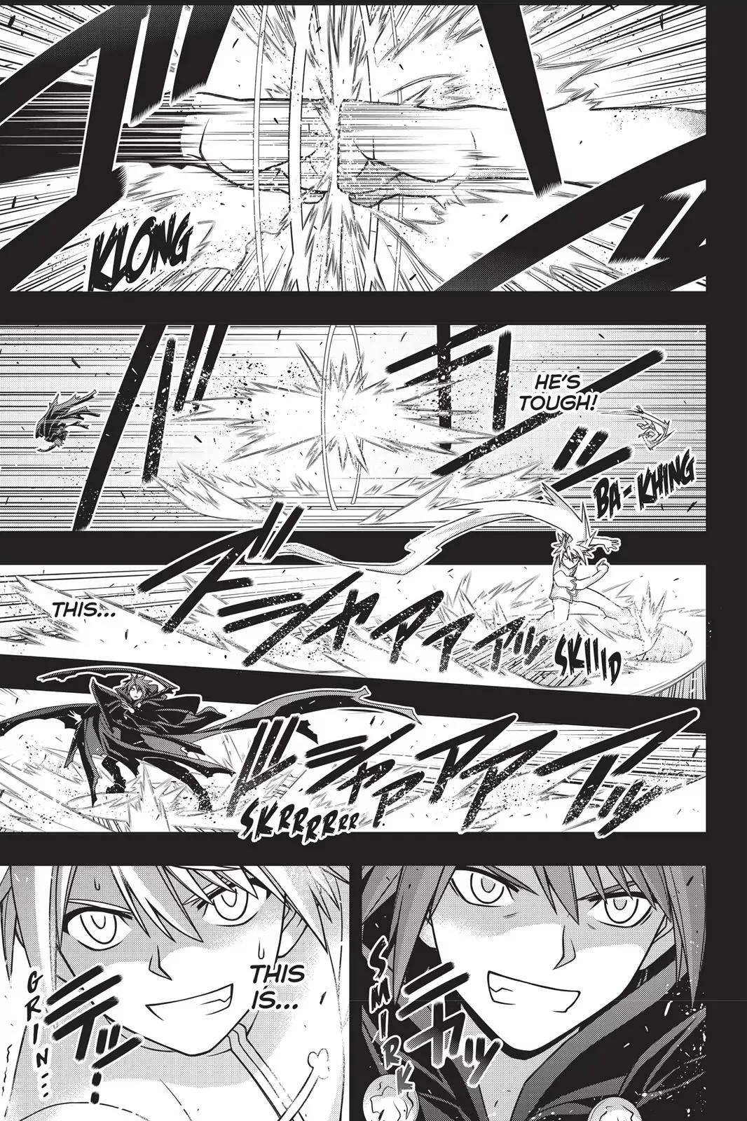 UQ Holder! Chapter 139 page 16 - Chapter 139: Father Son Reunion