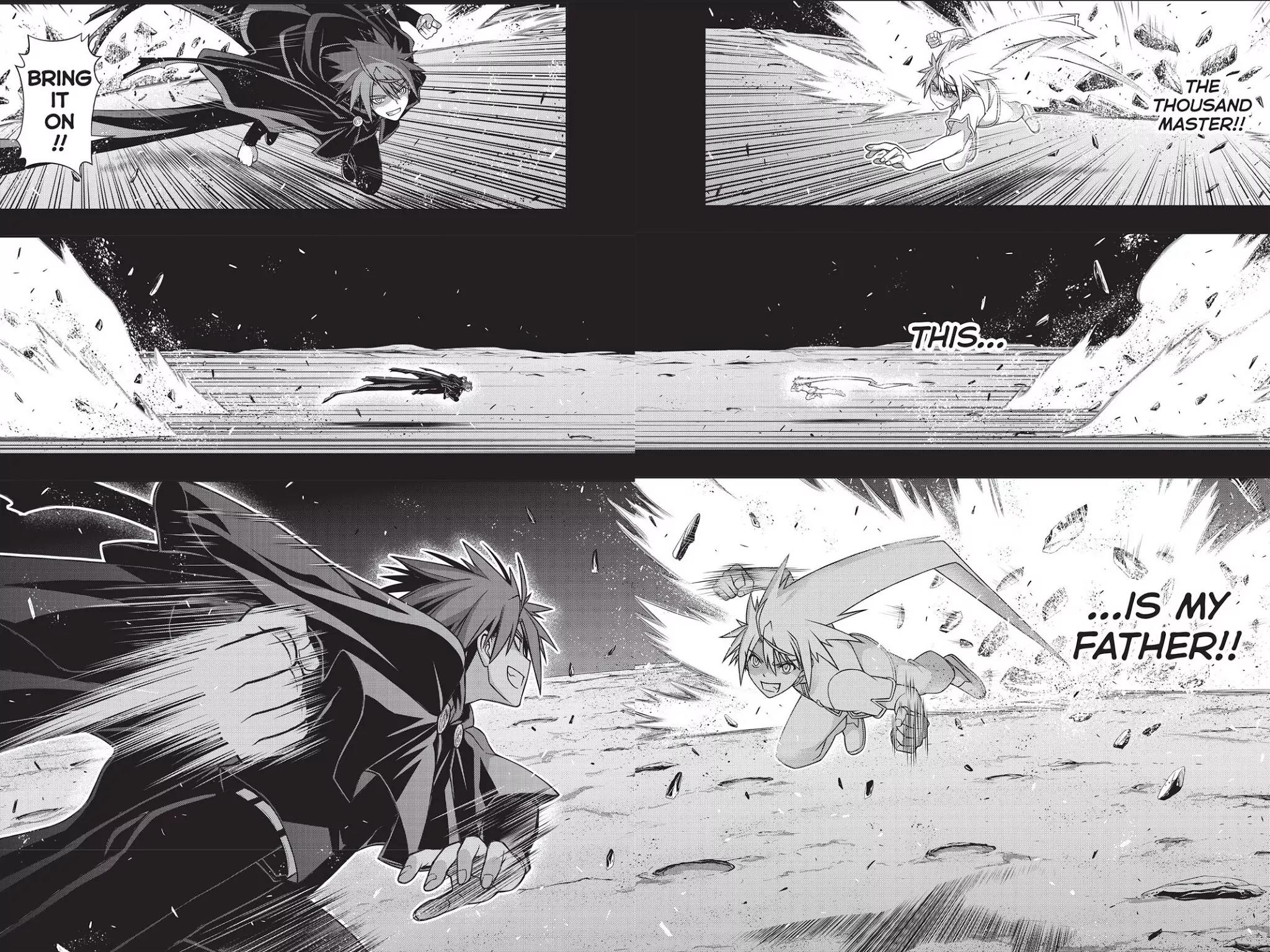 UQ Holder! Chapter 139 page 17 - Chapter 139: Father Son Reunion