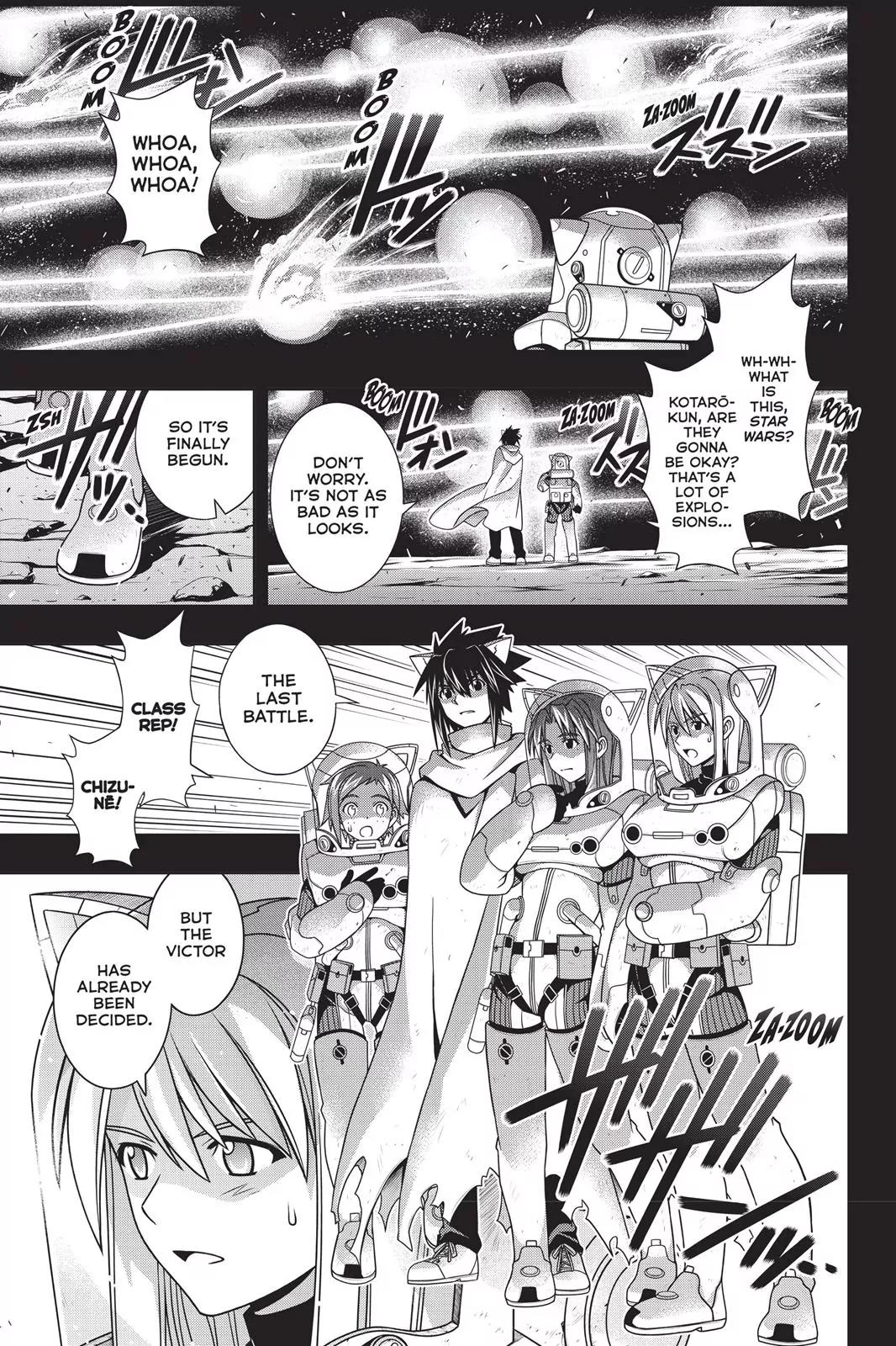 UQ Holder! Chapter 139 page 2 - Chapter 139: Father Son Reunion