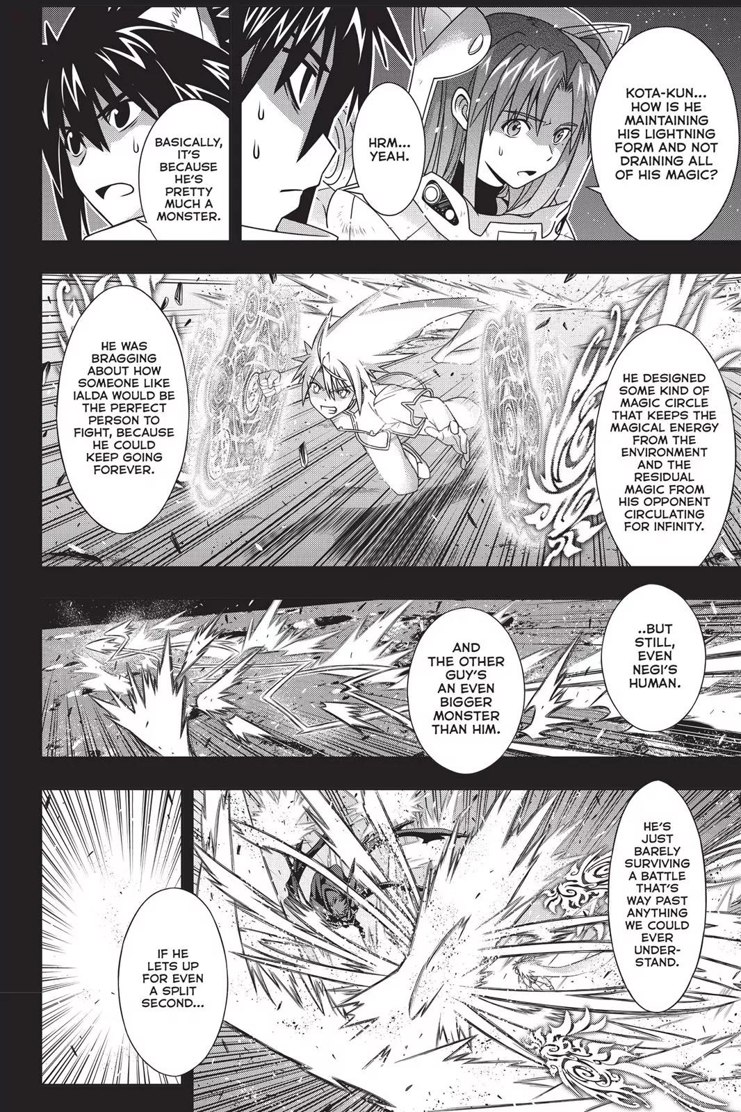 UQ Holder! Chapter 139 page 20 - Chapter 139: Father Son Reunion