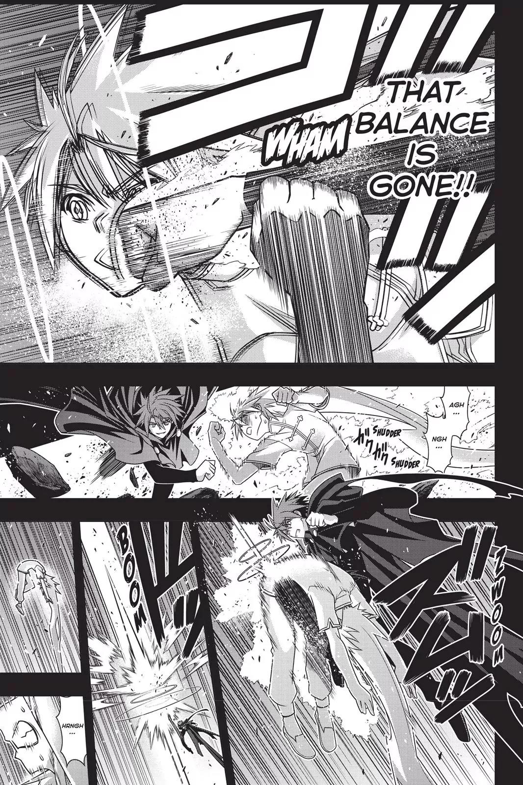 UQ Holder! Chapter 139 page 21 - Chapter 139: Father Son Reunion